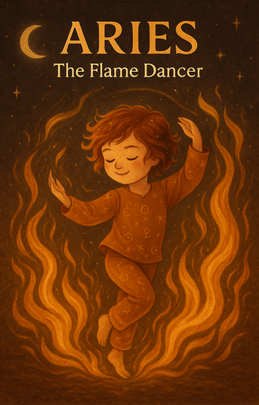 Cosmic Fire Sleep Story