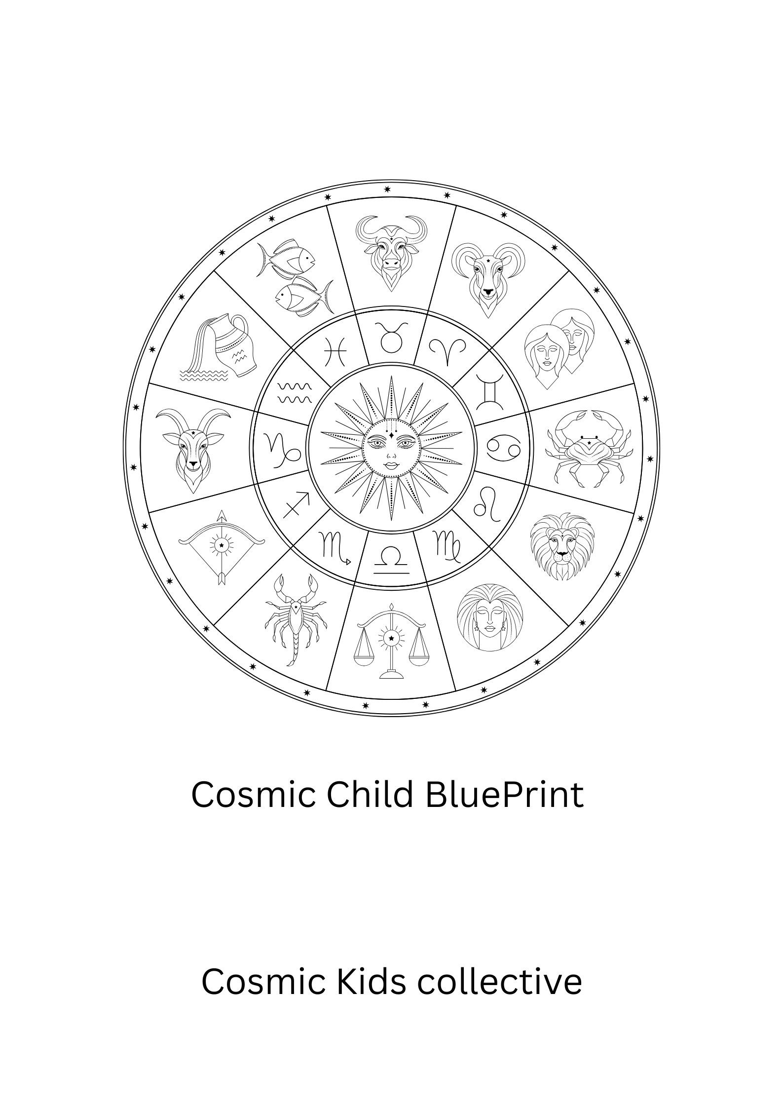 Cosmic Child Blueprint