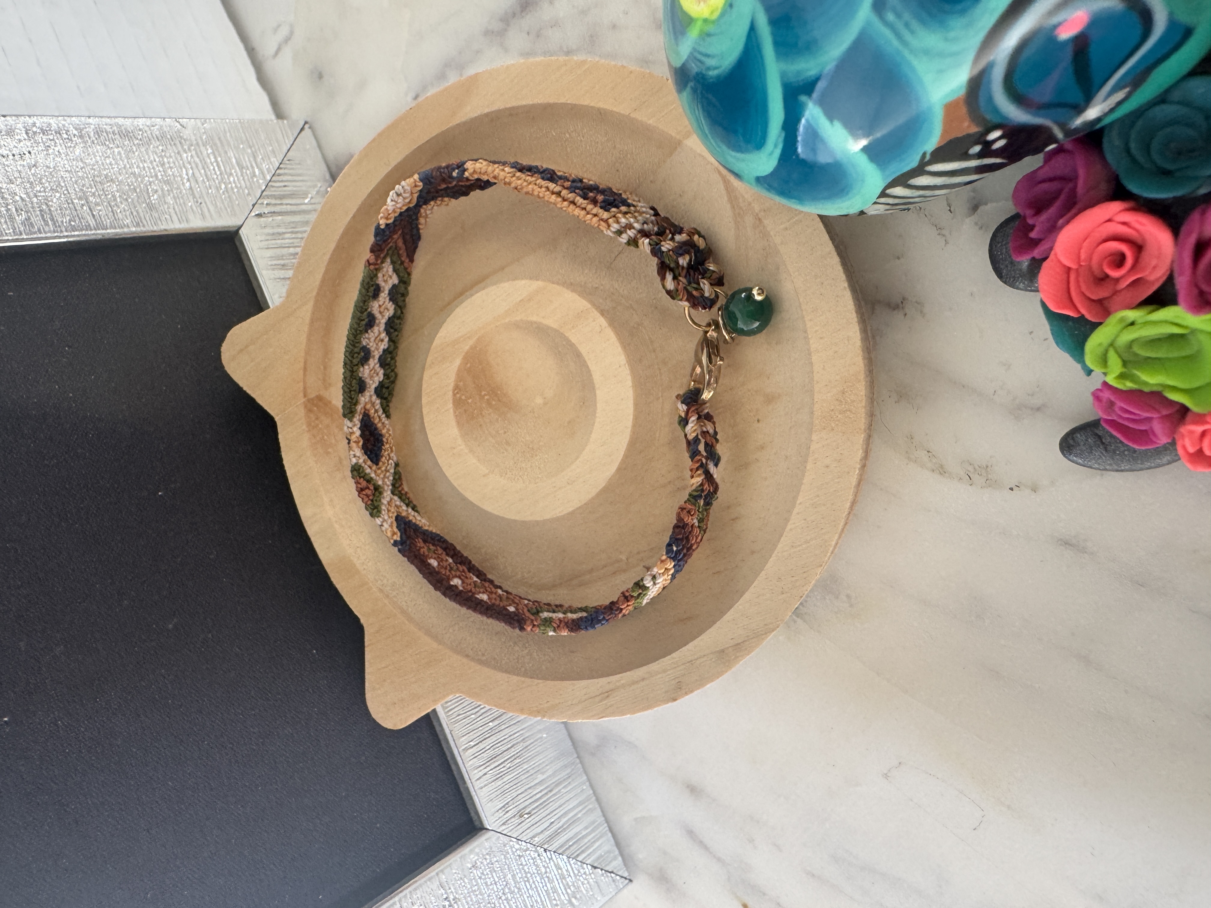 Handmade Woven Bracelet