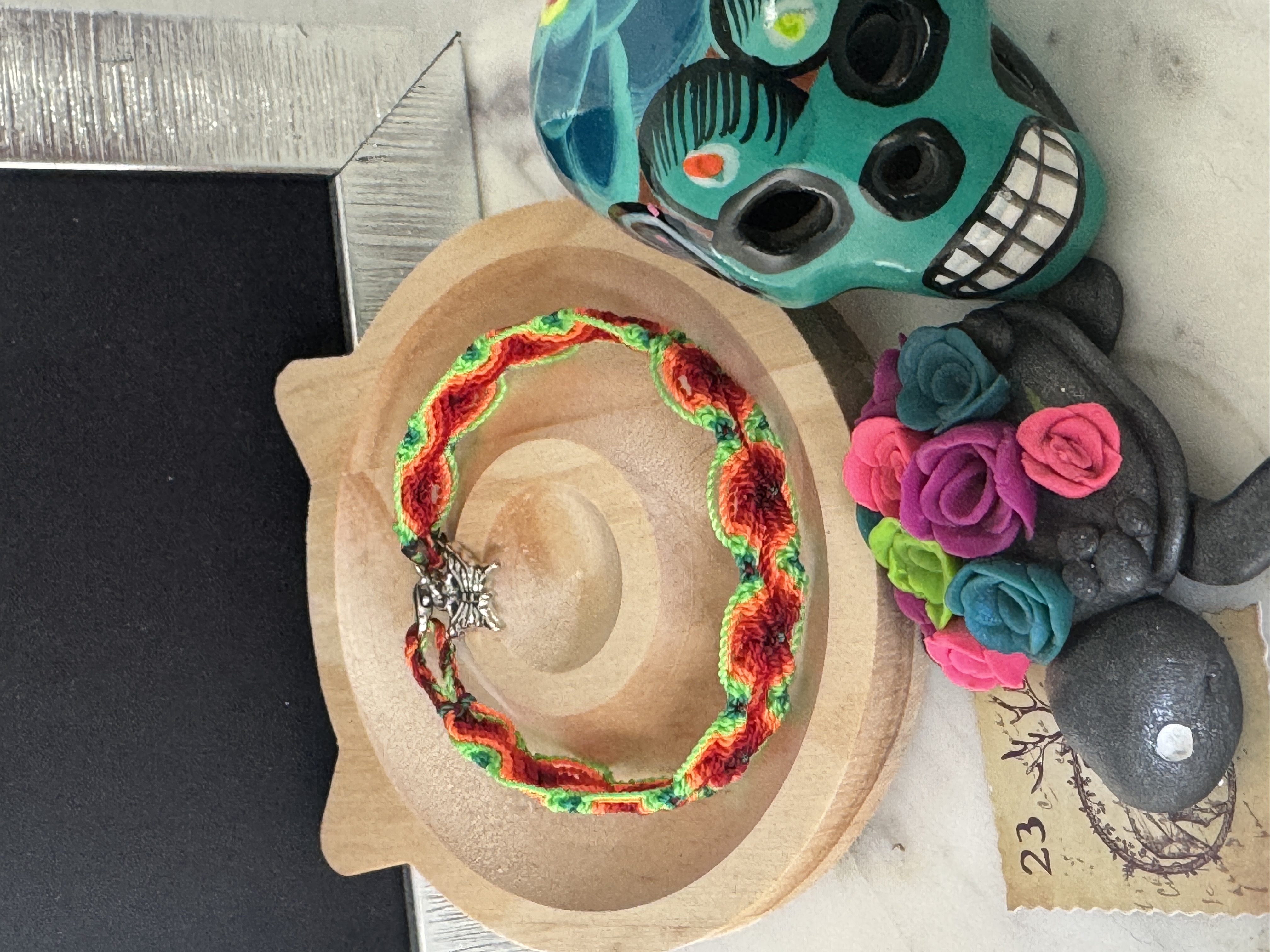 Handmade Colorful Woven Bracelet