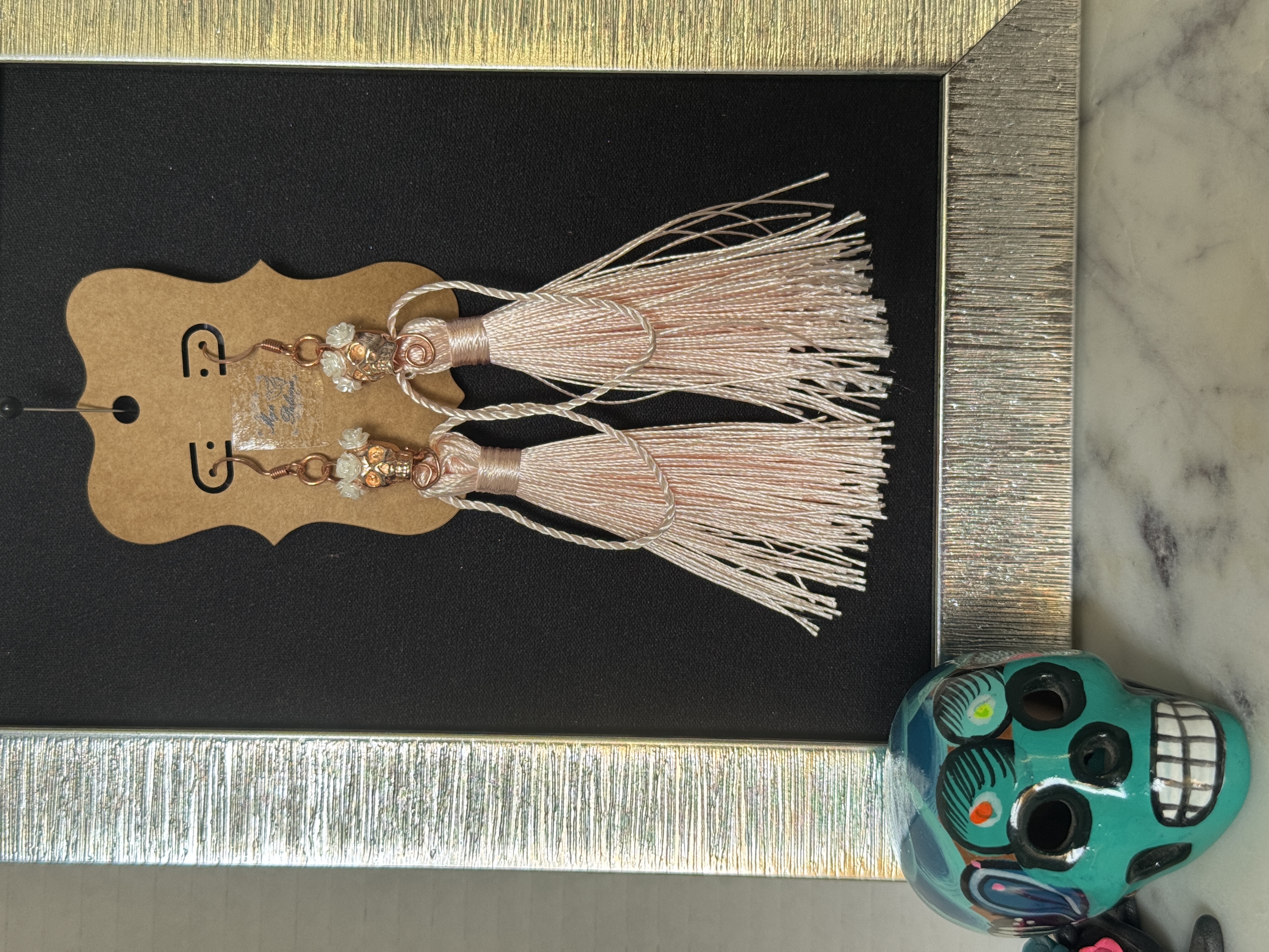Elegant Catrina Tassel Earrings