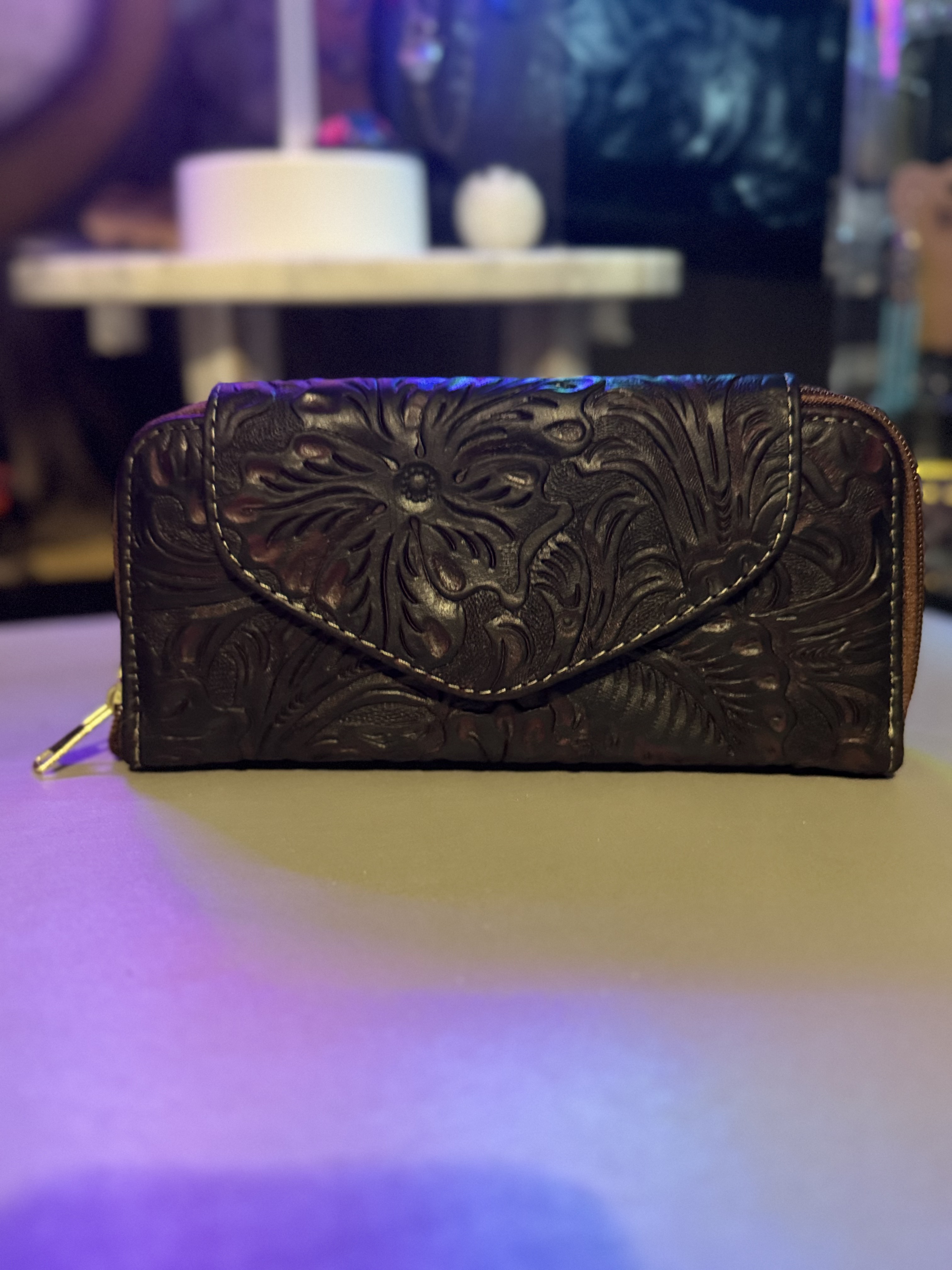 Handcrafted Leather Wallet