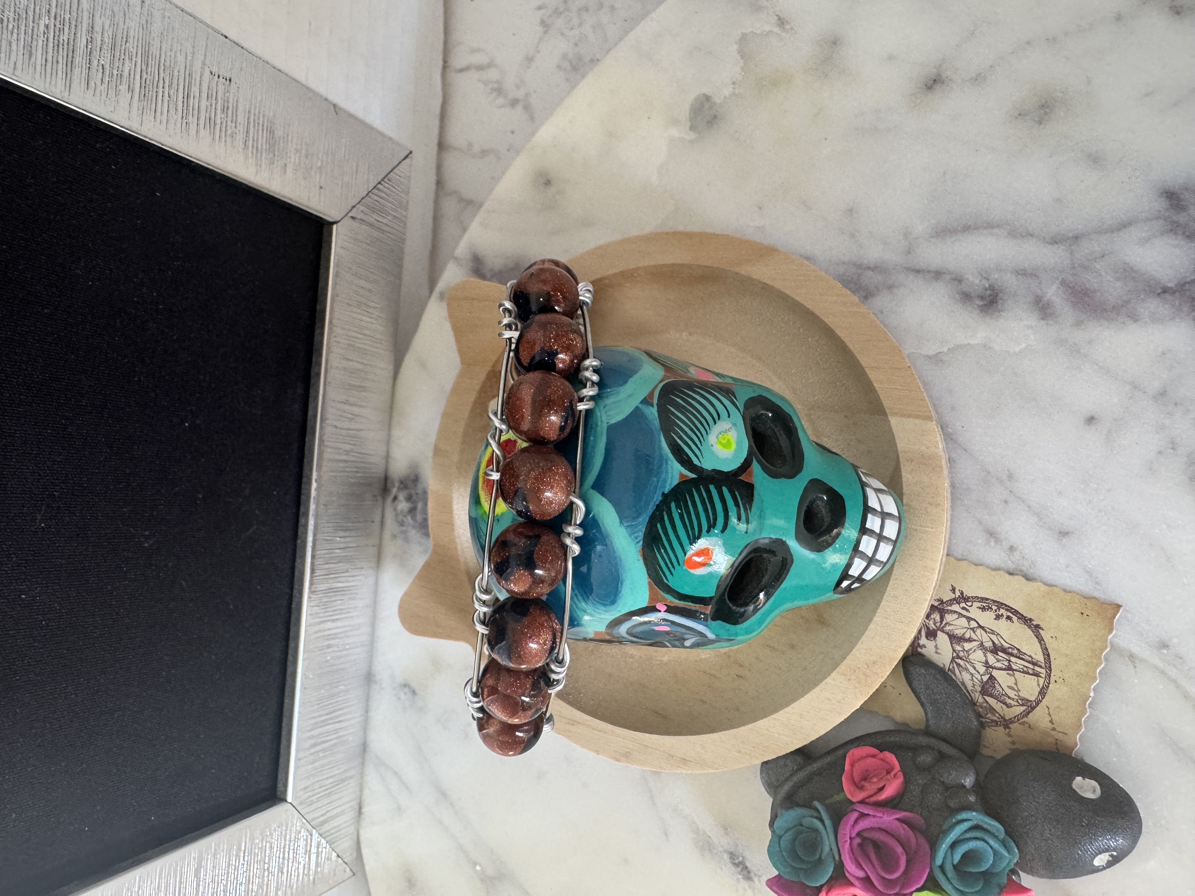 Handcrafted Beaded Bracelet