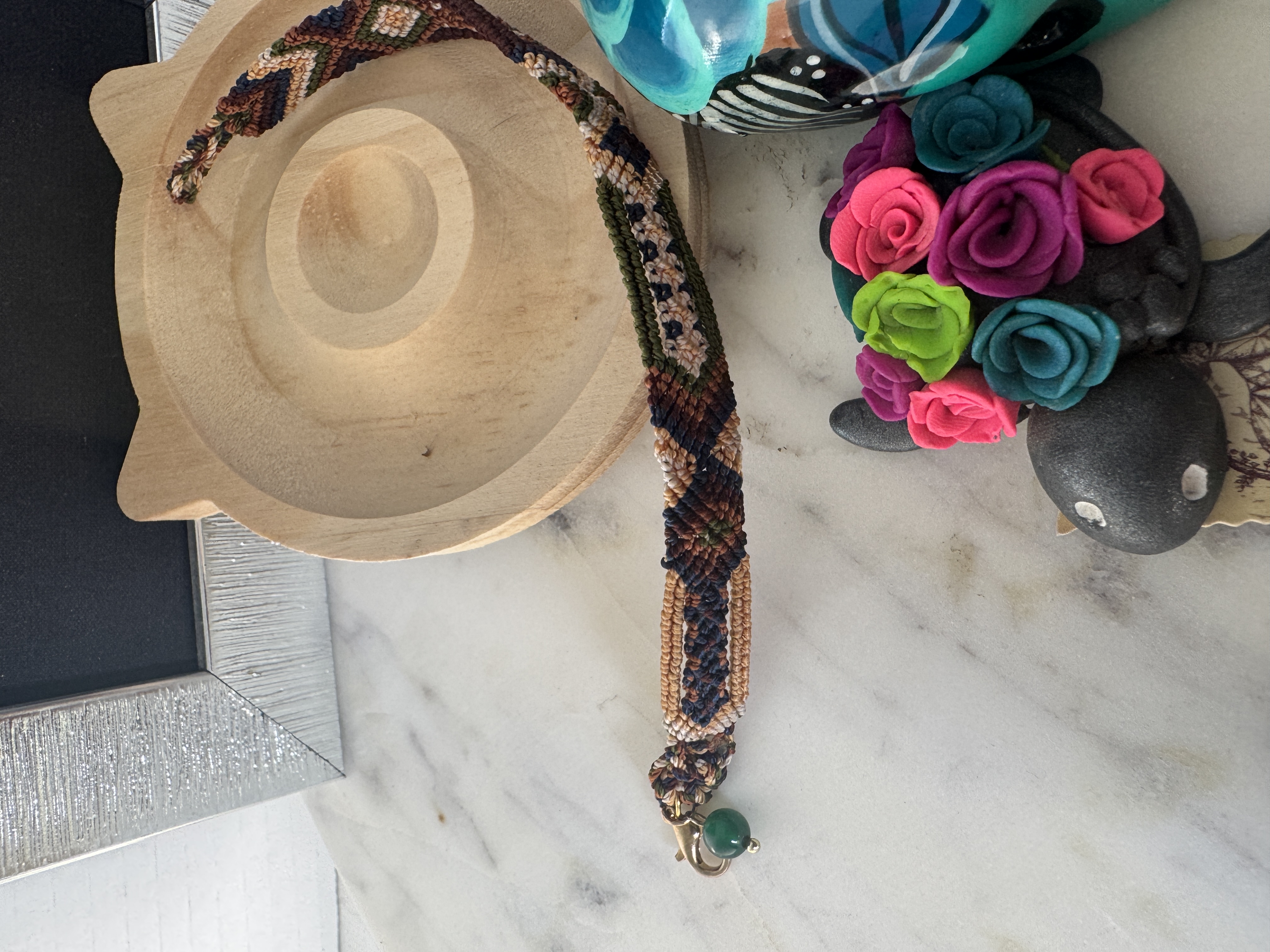Handmade Woven Bracelet