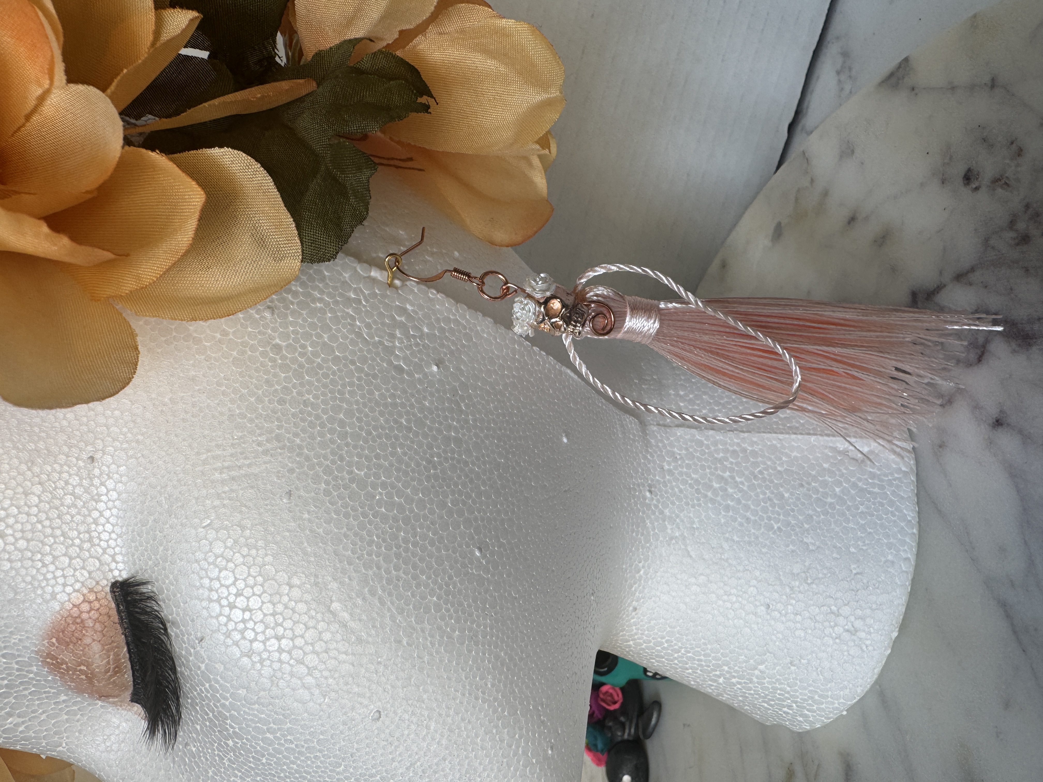 Elegant Catrina Tassel Earrings