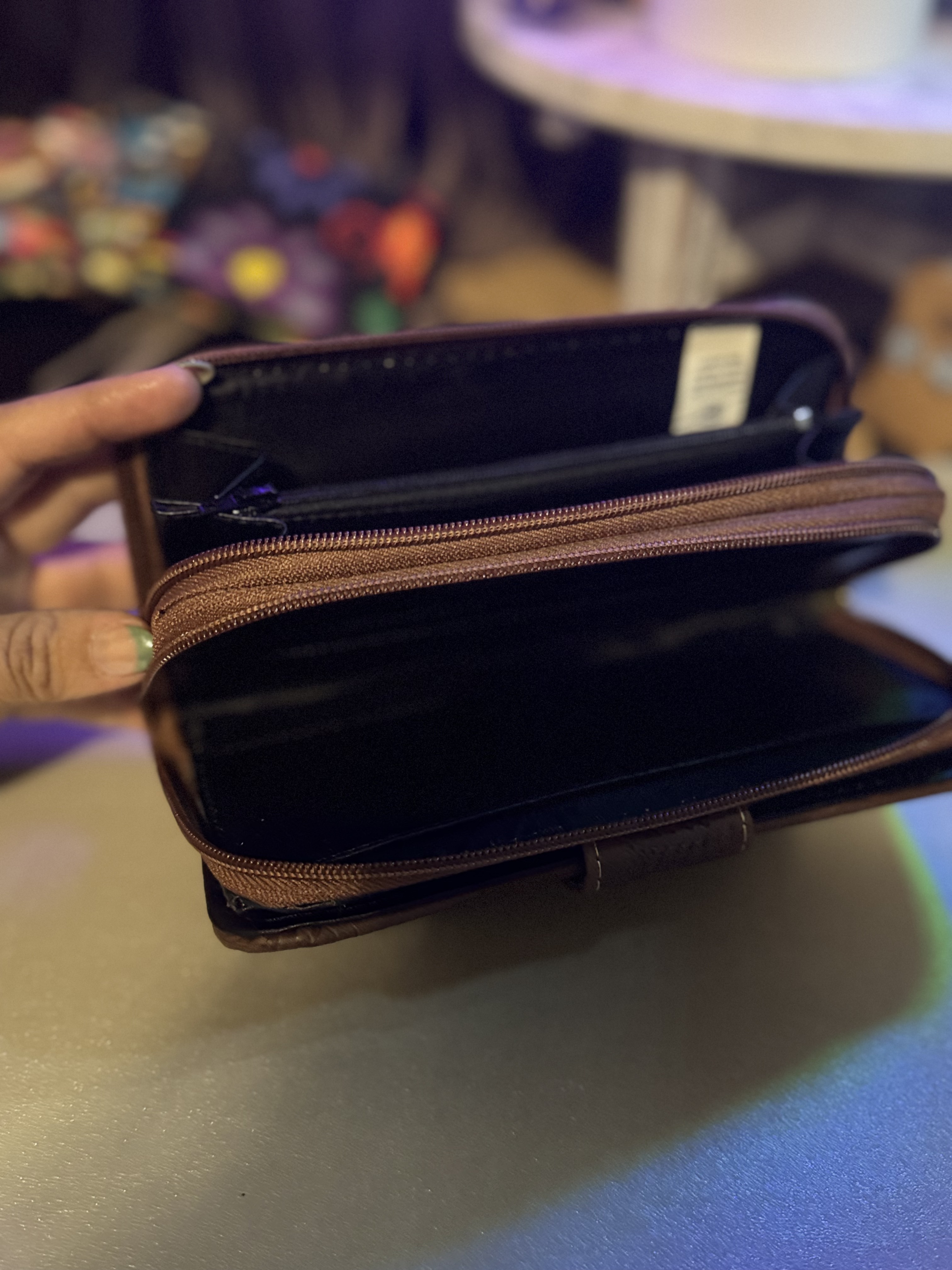 Brown Leather Wallet