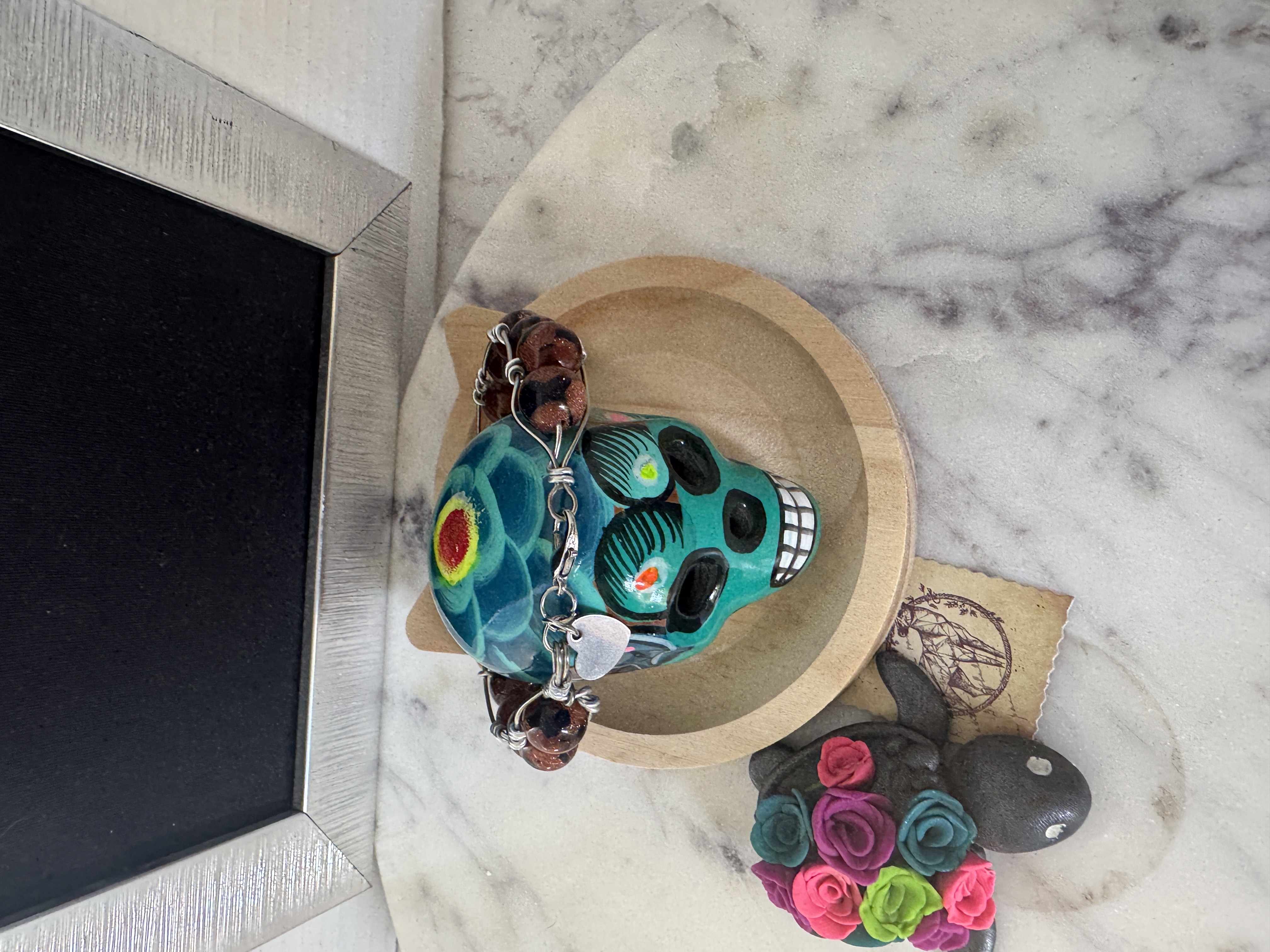 Handcrafted Beaded Bracelet