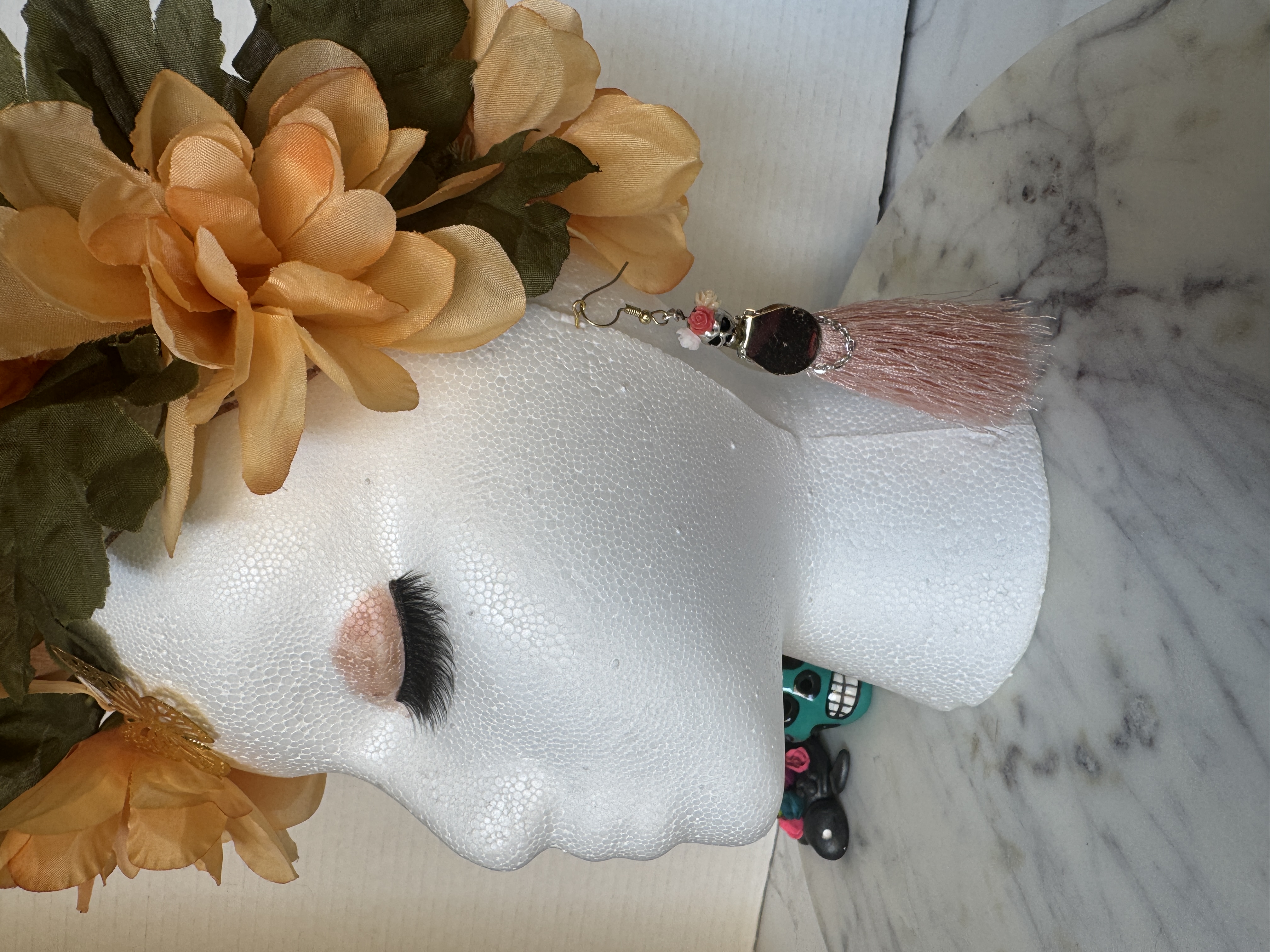 Elegant Catrina Tassel Earrings