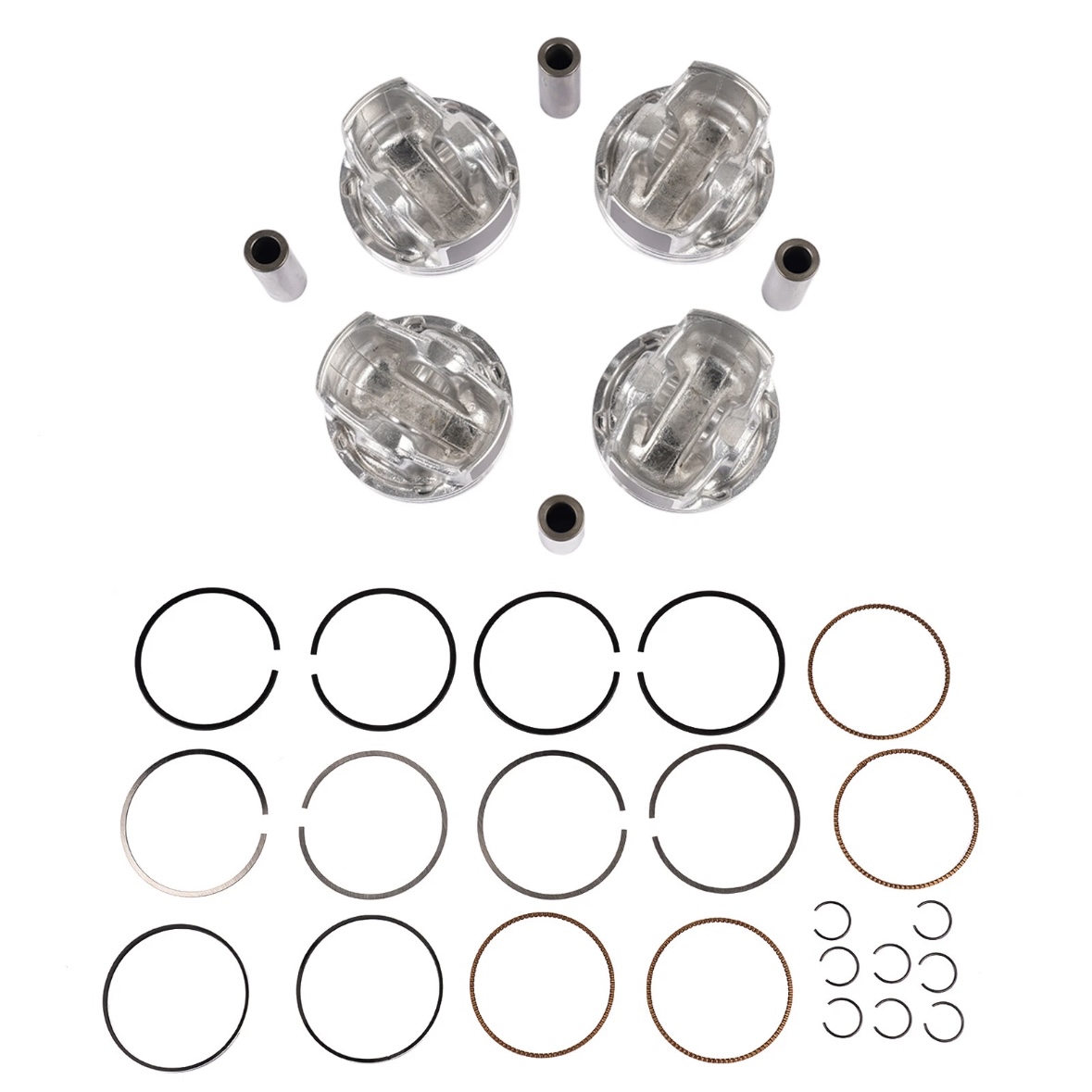 Chevy Engine piston