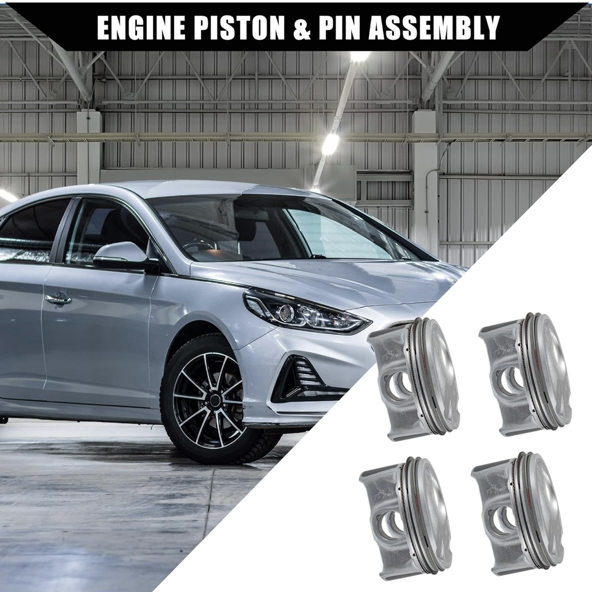 Hyundai KIA Engine Piston 