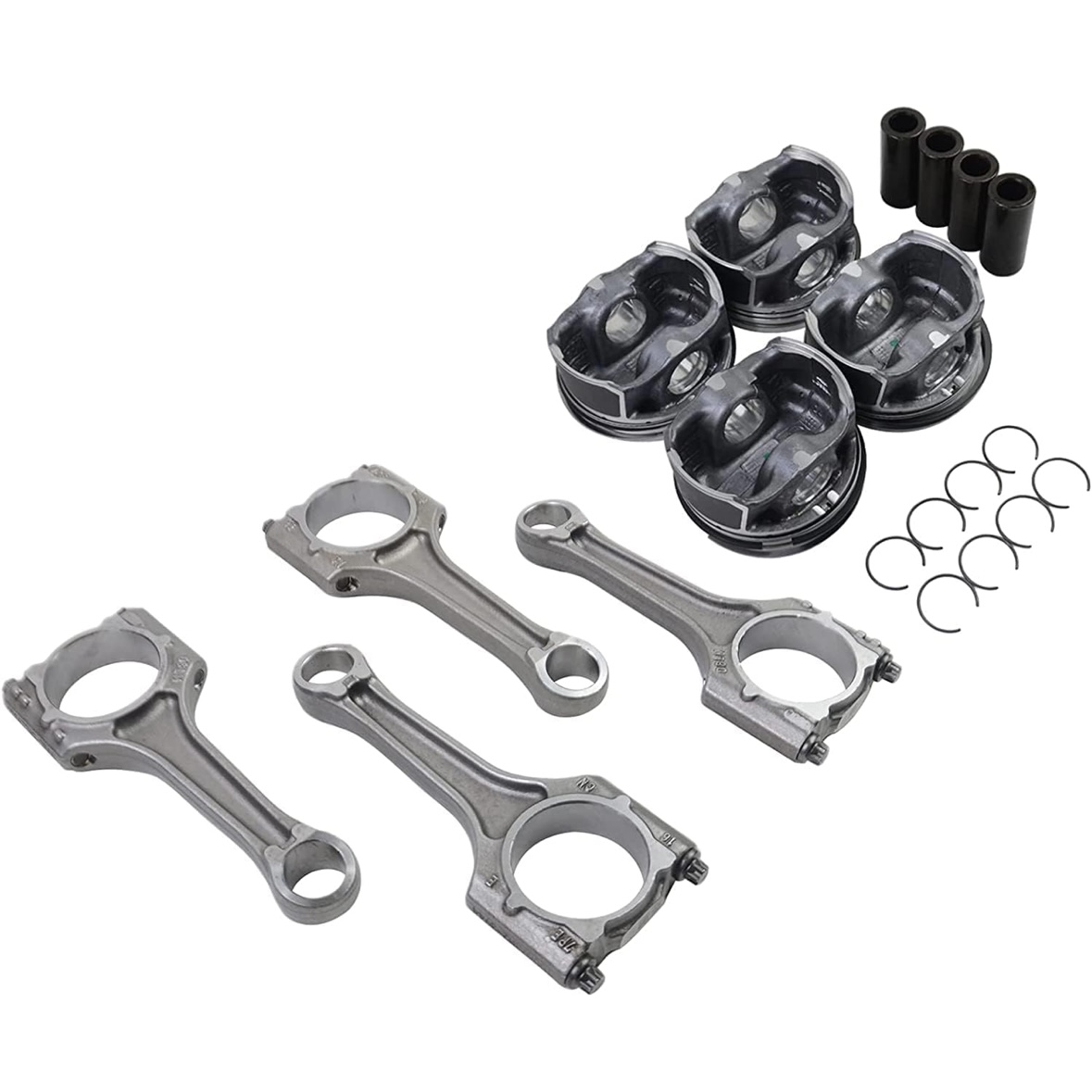 Volkswagen Audi Engine Piston and Connecting Rod Set