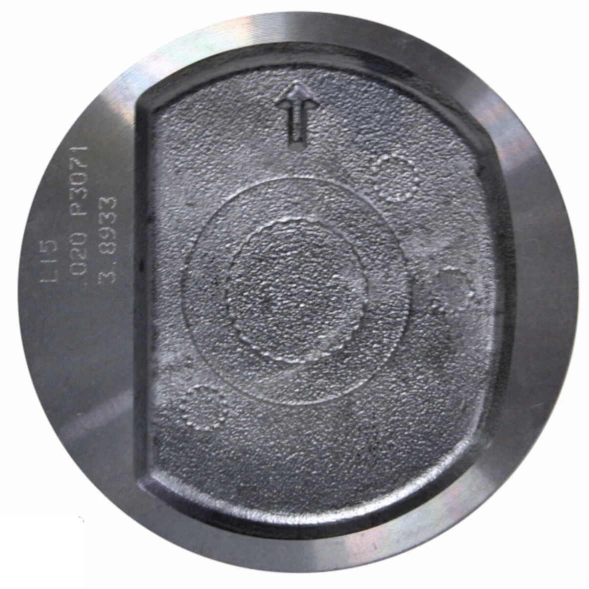  Jeep Engine piston