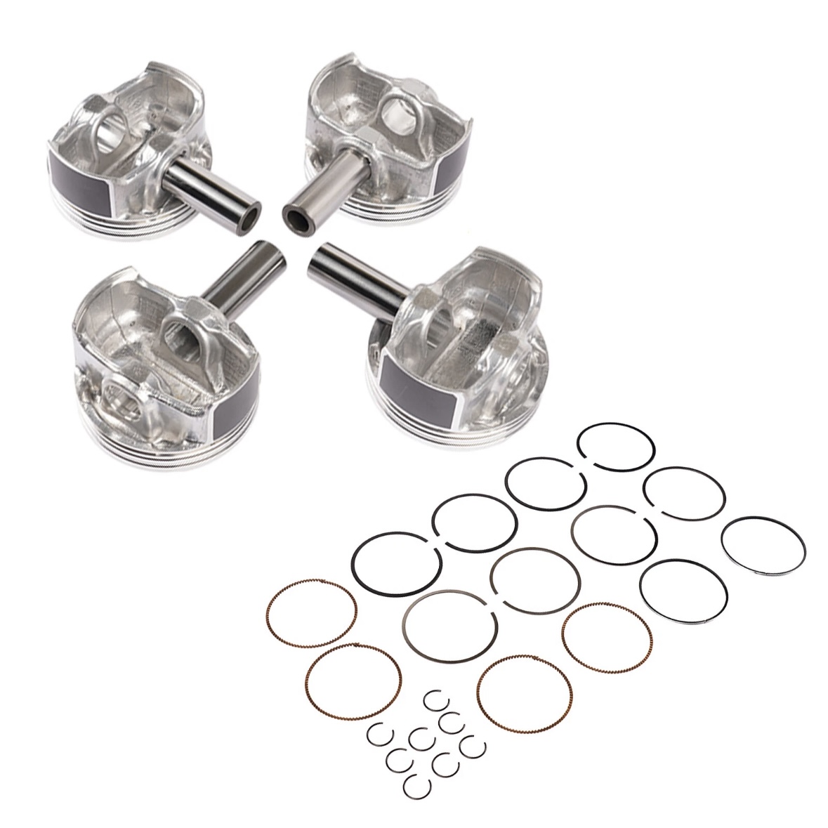 Chevy Engine piston