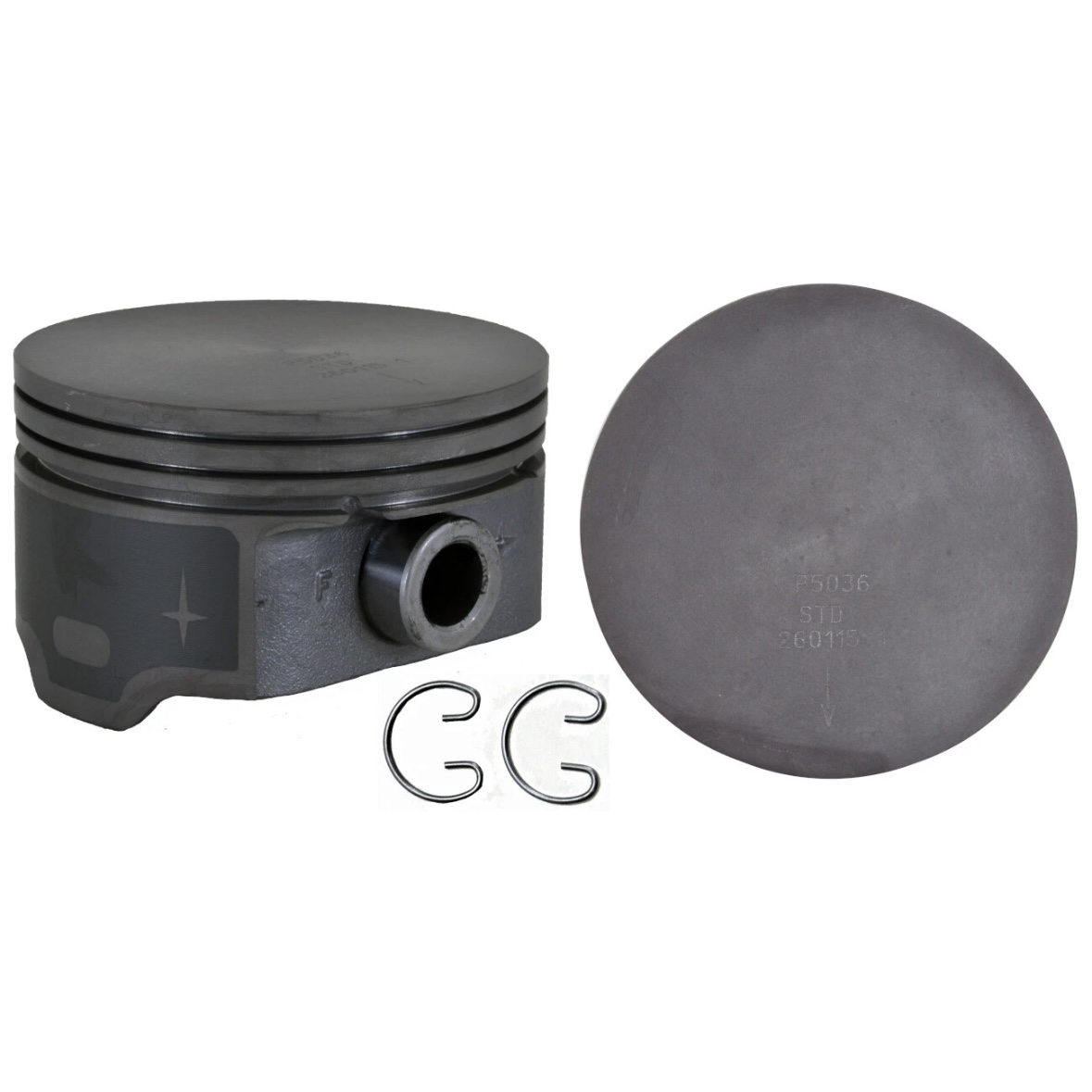 GM Engine Piston