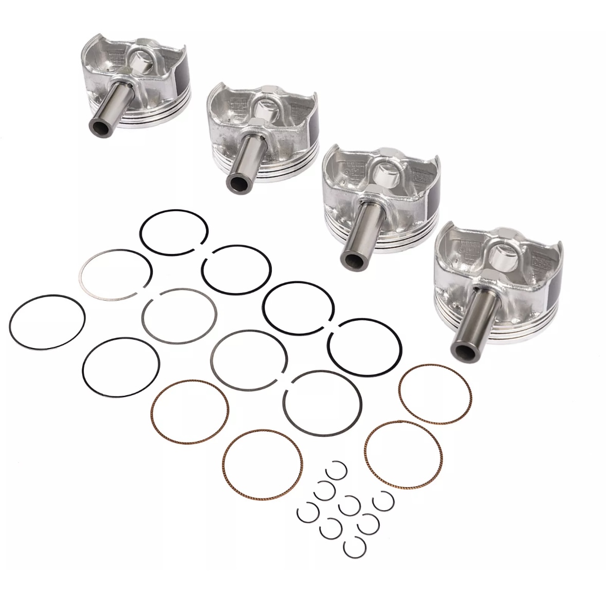 Chevy Engine piston