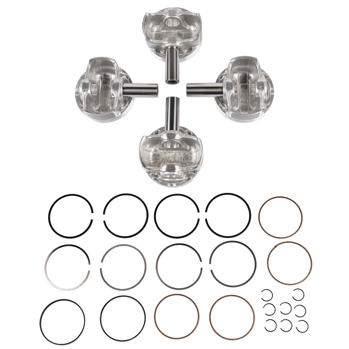 Chevy Engine piston