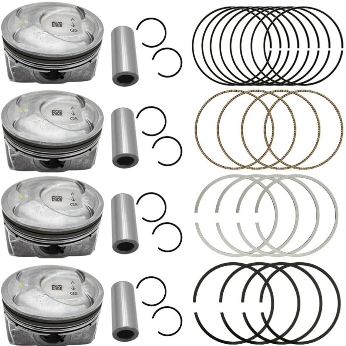 Hyundai n Kia Engine Piston