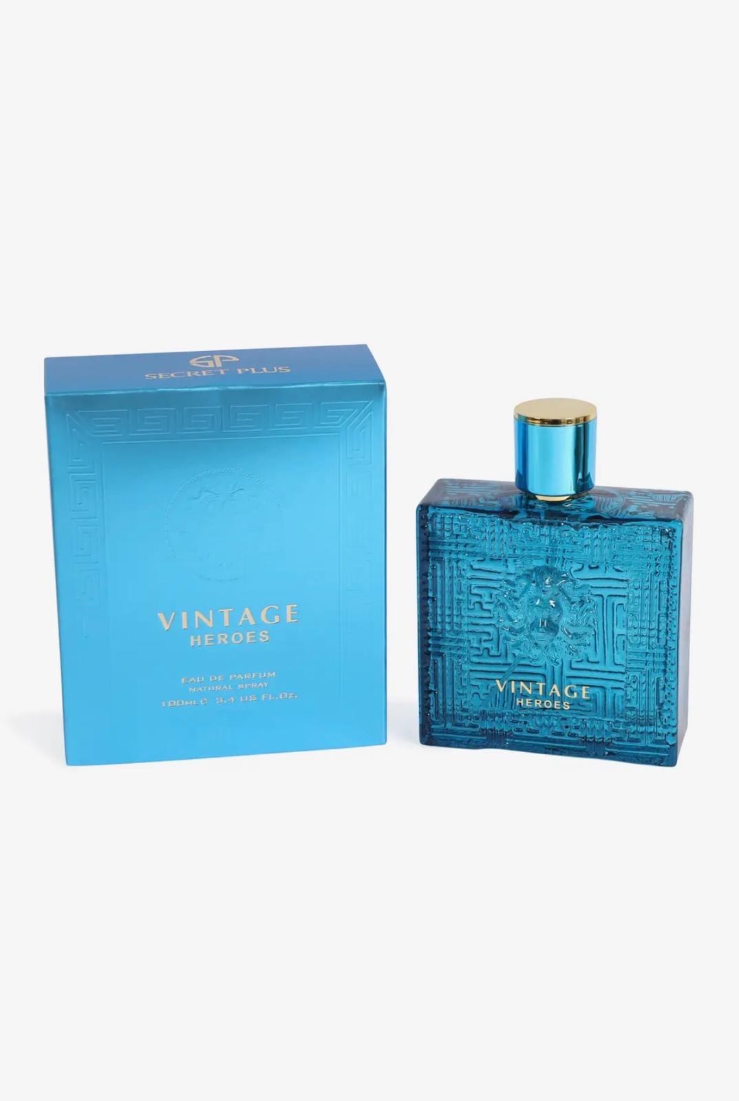 Vintage Heroes – Luxury Inspired Perfume for Men 100ml