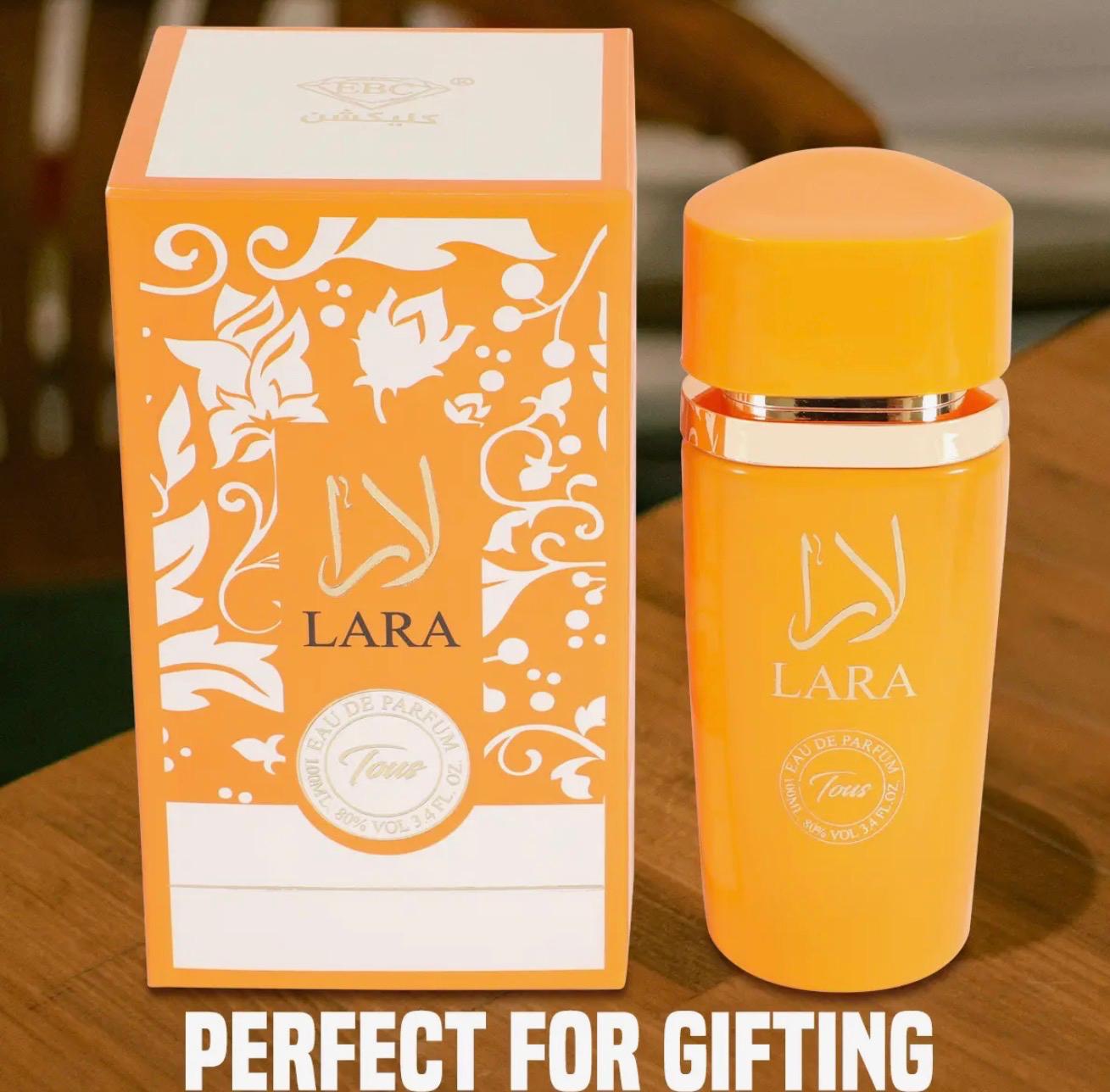 Lara Eau De Parfum for Women 100ml – Soft & Elegant Floral Fragrance