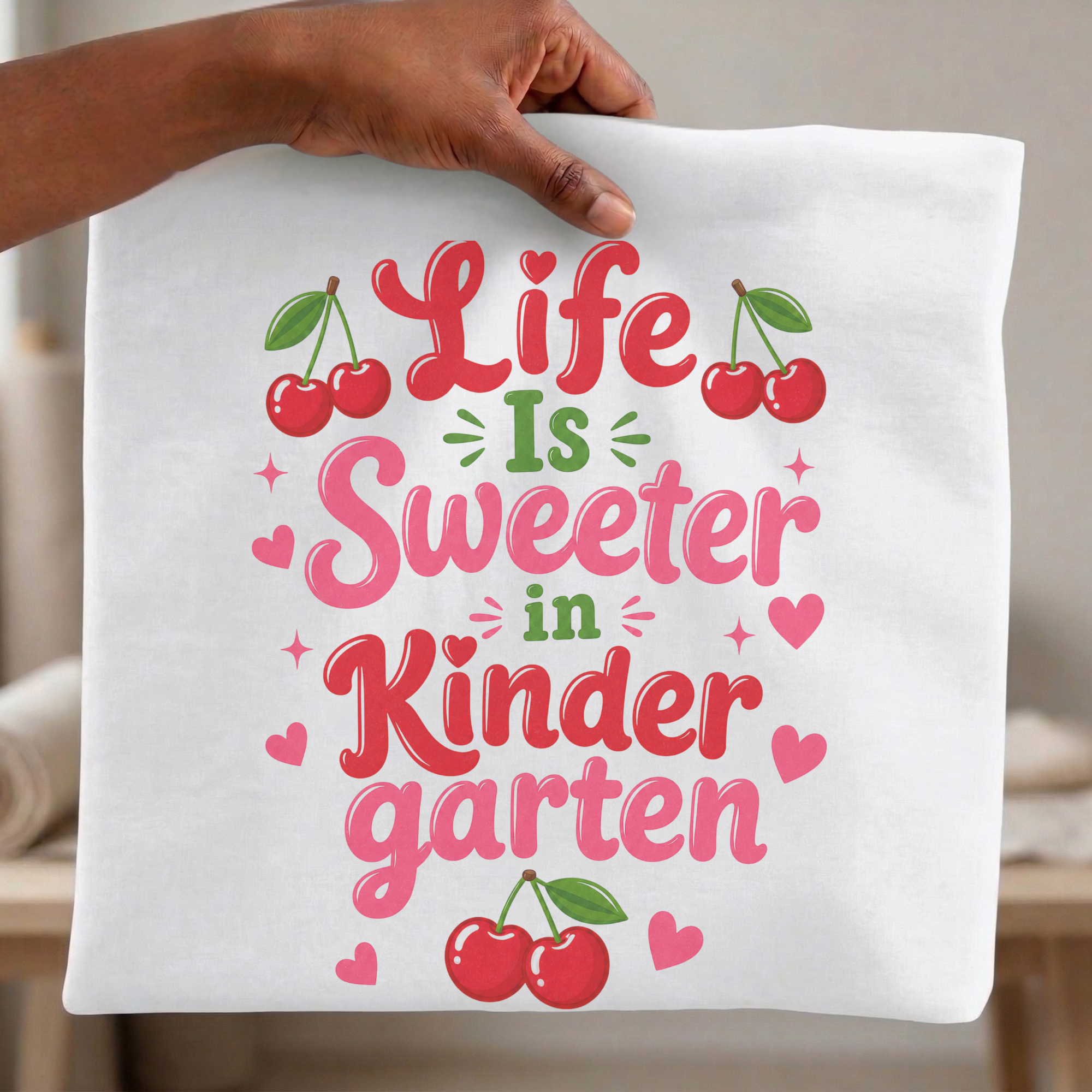 Life Is Sweeter Cherry PNG Bundle, Grade Level Back to School Shirt Designs, Pre-K Kindergarten 1st-6th PNG