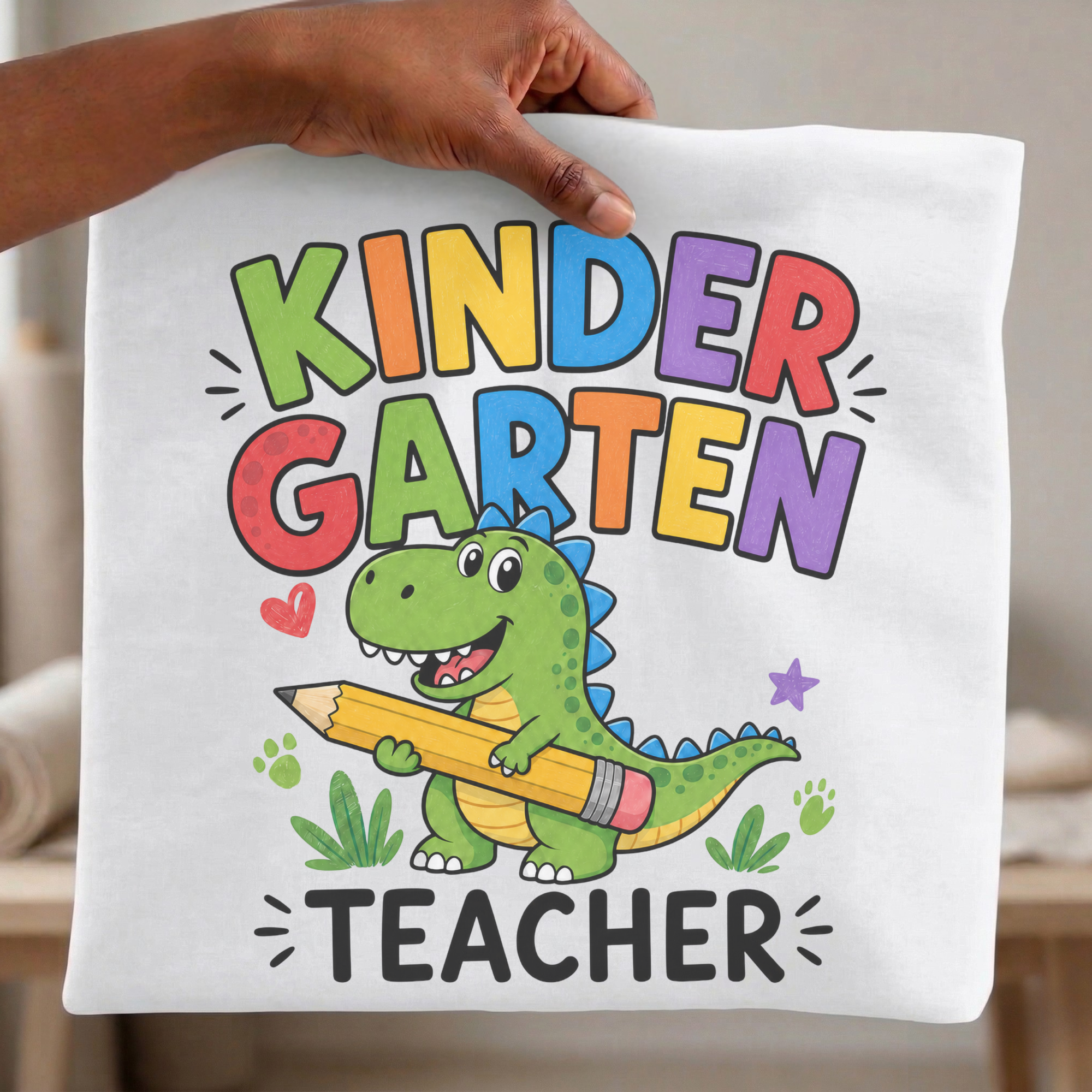 Dinosaur Teacher PNG Bundle, Bright Grade Level Teacher Designs, Pre-K Kindergarten 1st-6th Grade Sublimation PNG