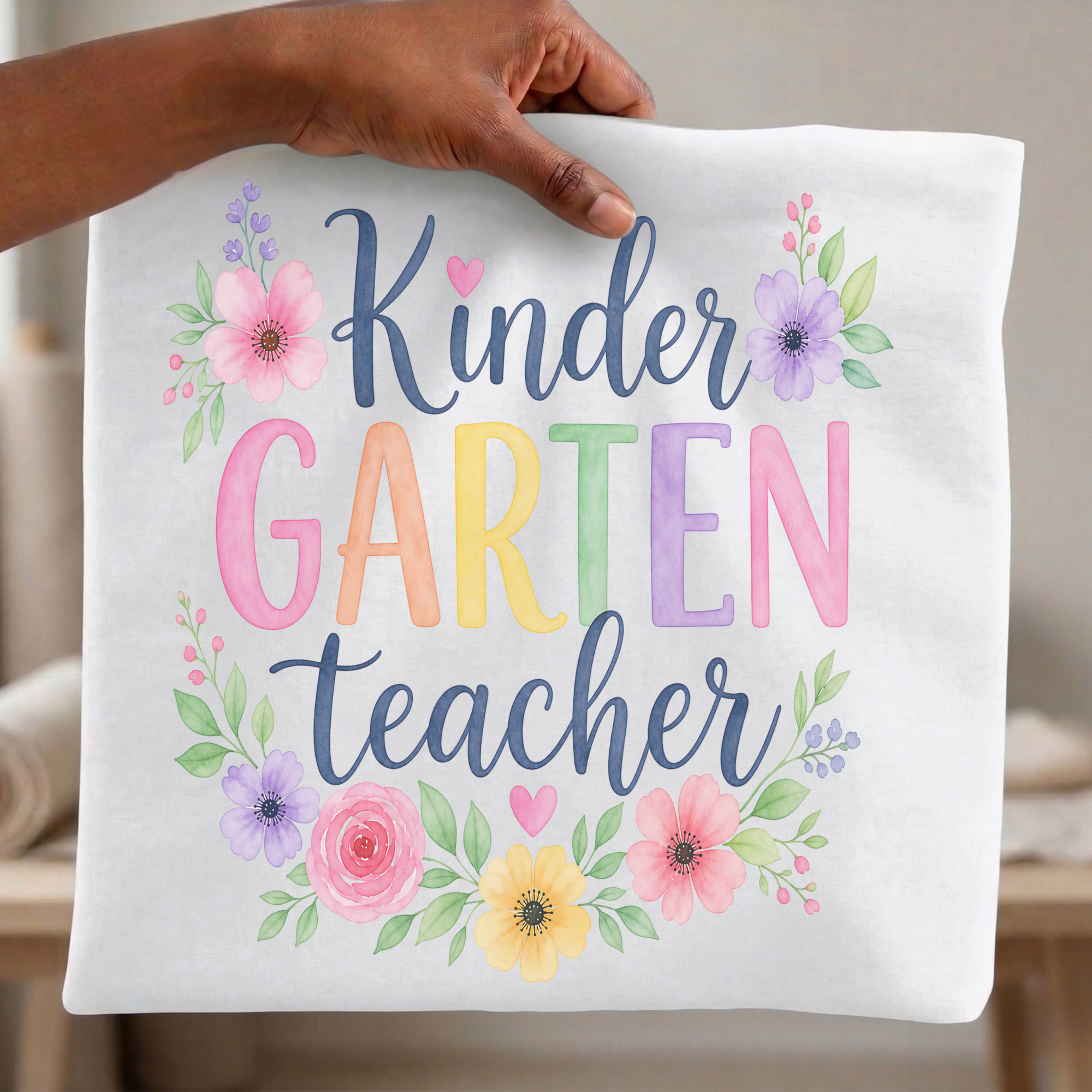 Floral Teacher PNG Bundle, Grade Level Teacher Designs, Pre-K Kindergarten 1st-6th Grade Sublimation PNG