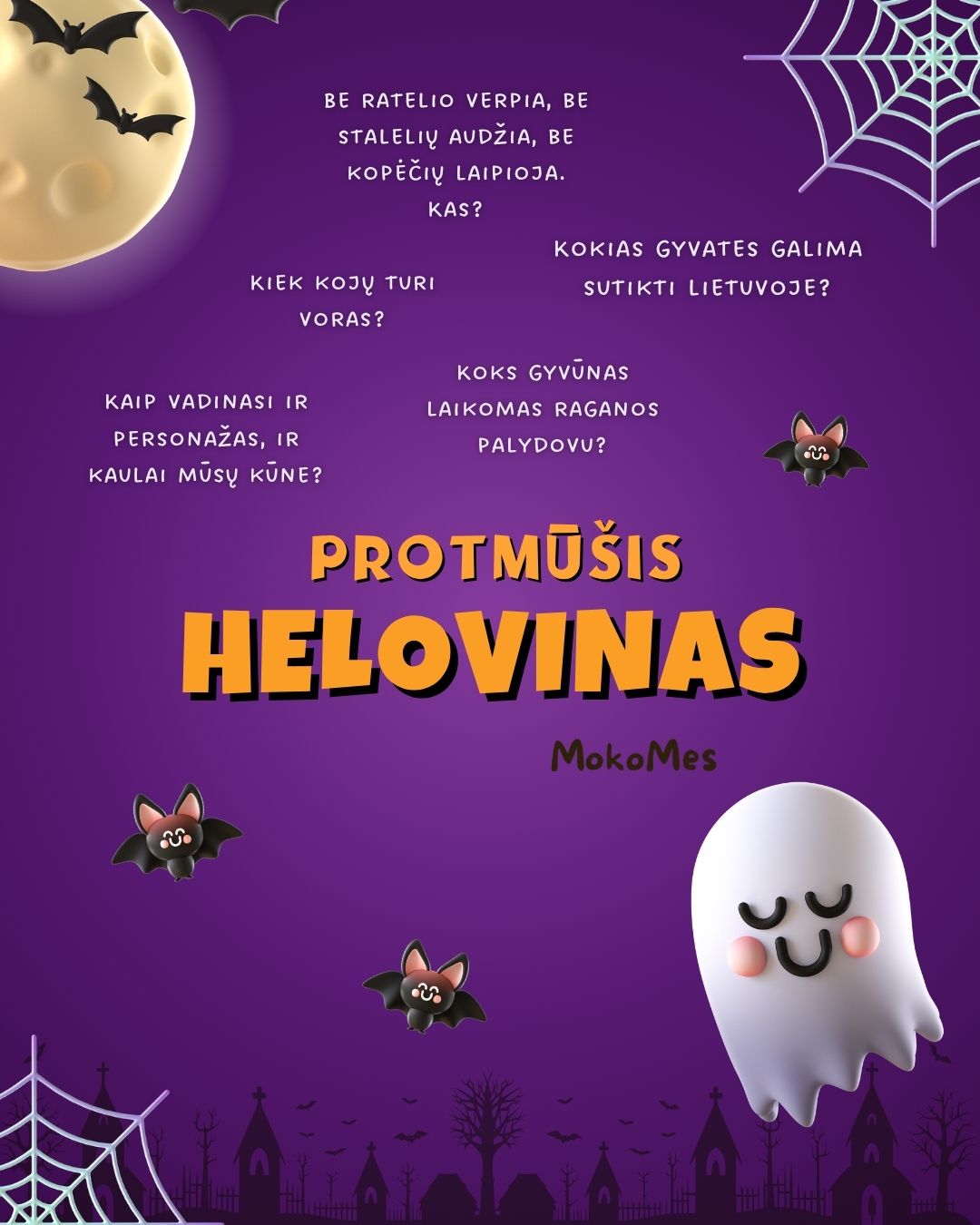 MokoMes Helovino protmūšis