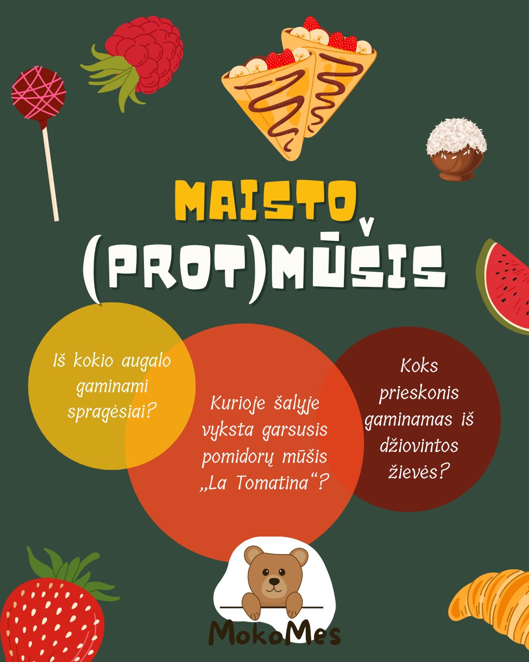 Maisto protmūšis