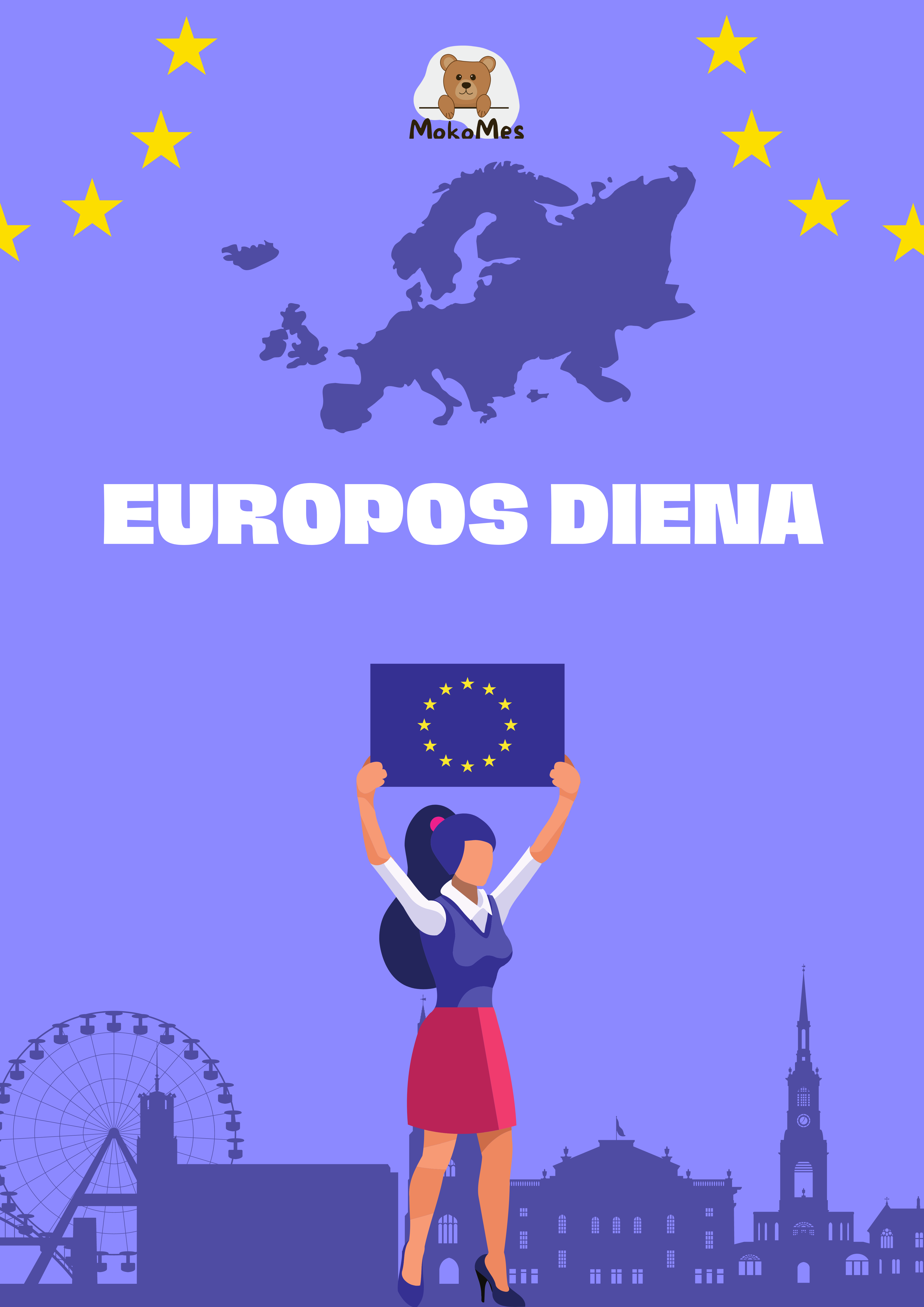 Protmūšis pradinukams - Europos diena