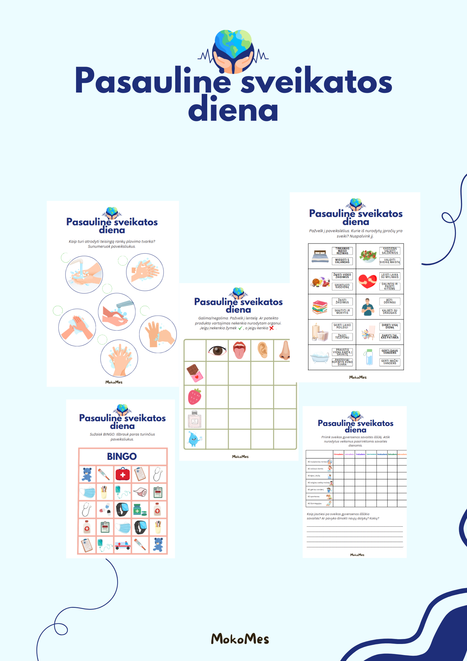 Pasaulinė sveikatos diena