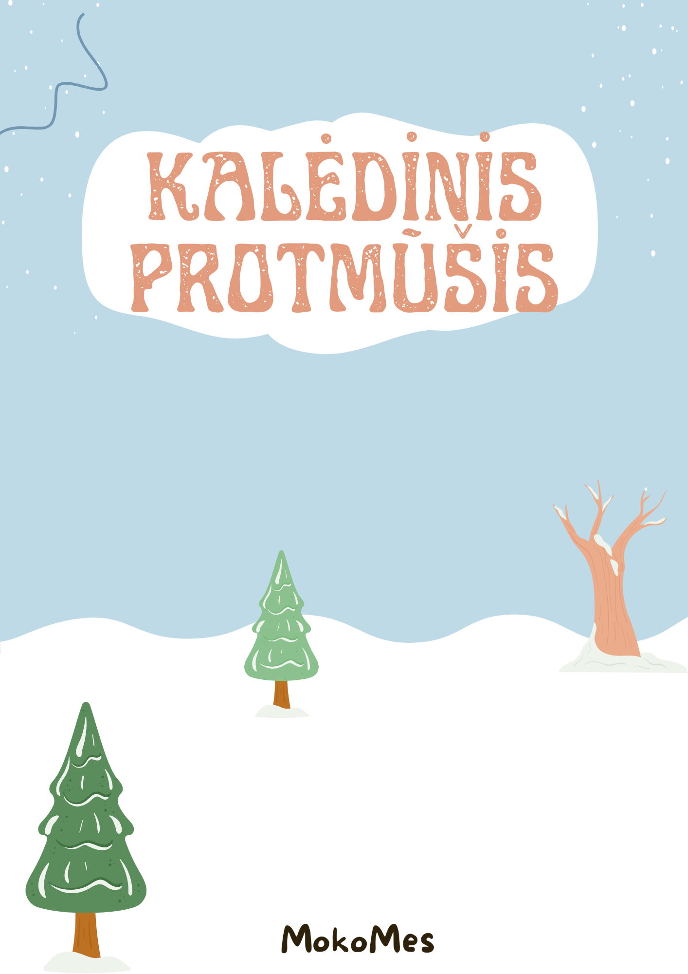 Protmūšis vyresniems - Kalėdos
