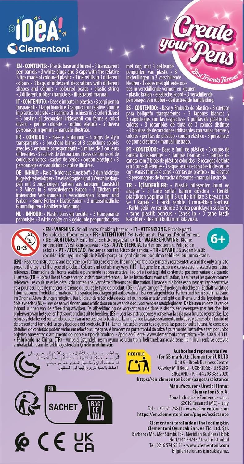 Kūrybinis rašiklių gamybos rinkinys BFF