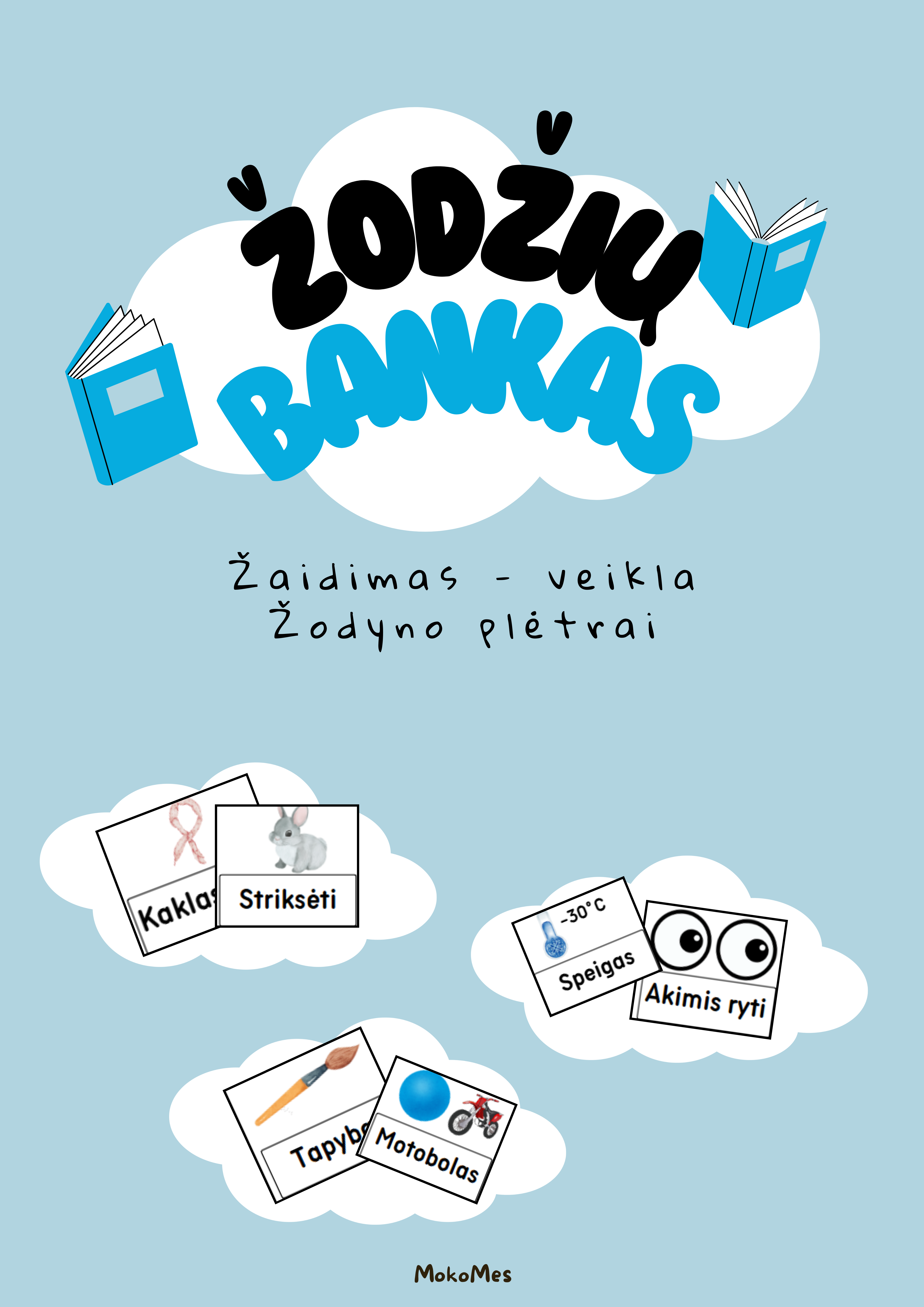 Žodžių bankas. 18 dalių rinkinys