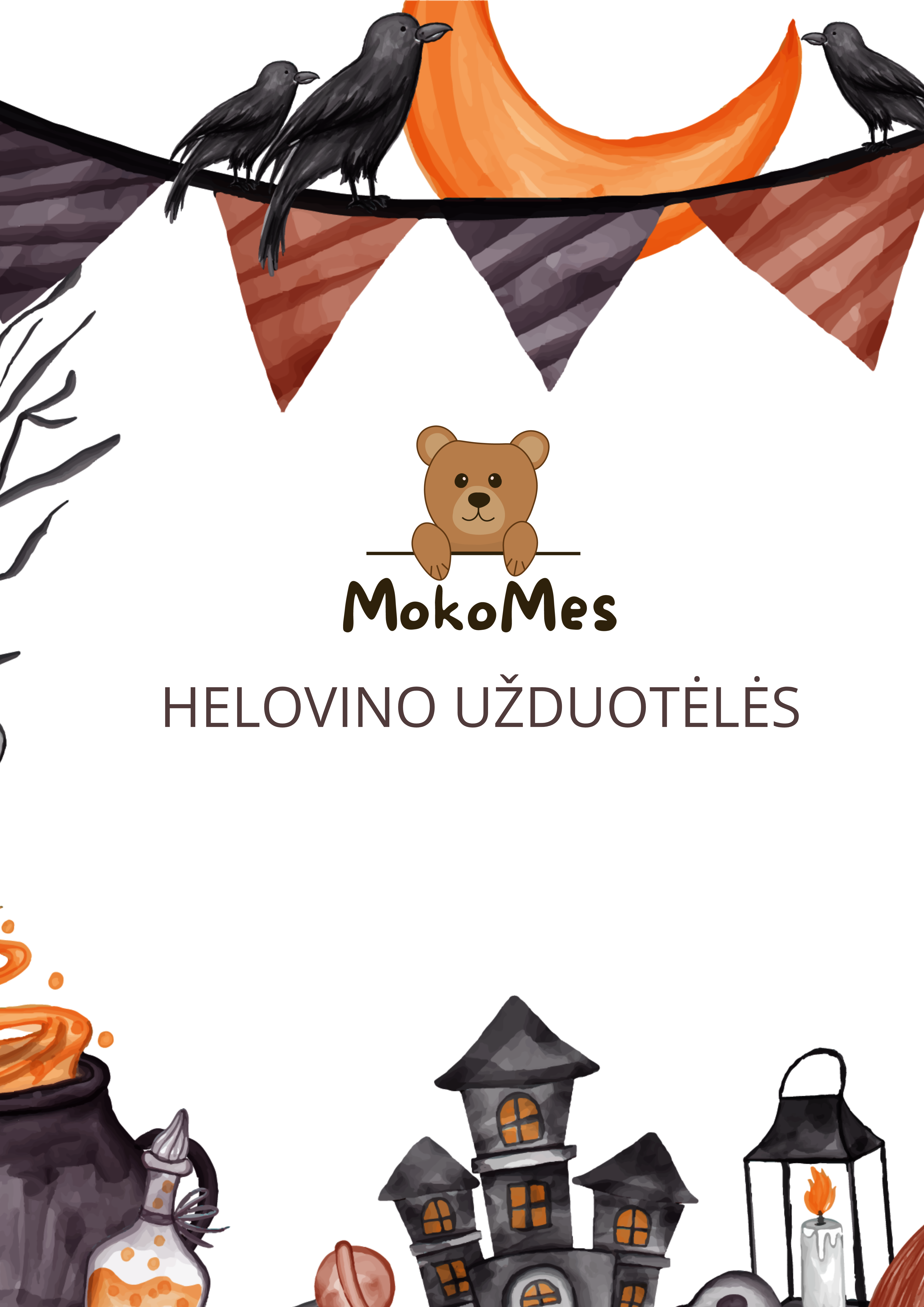 Helovino užduotėlės