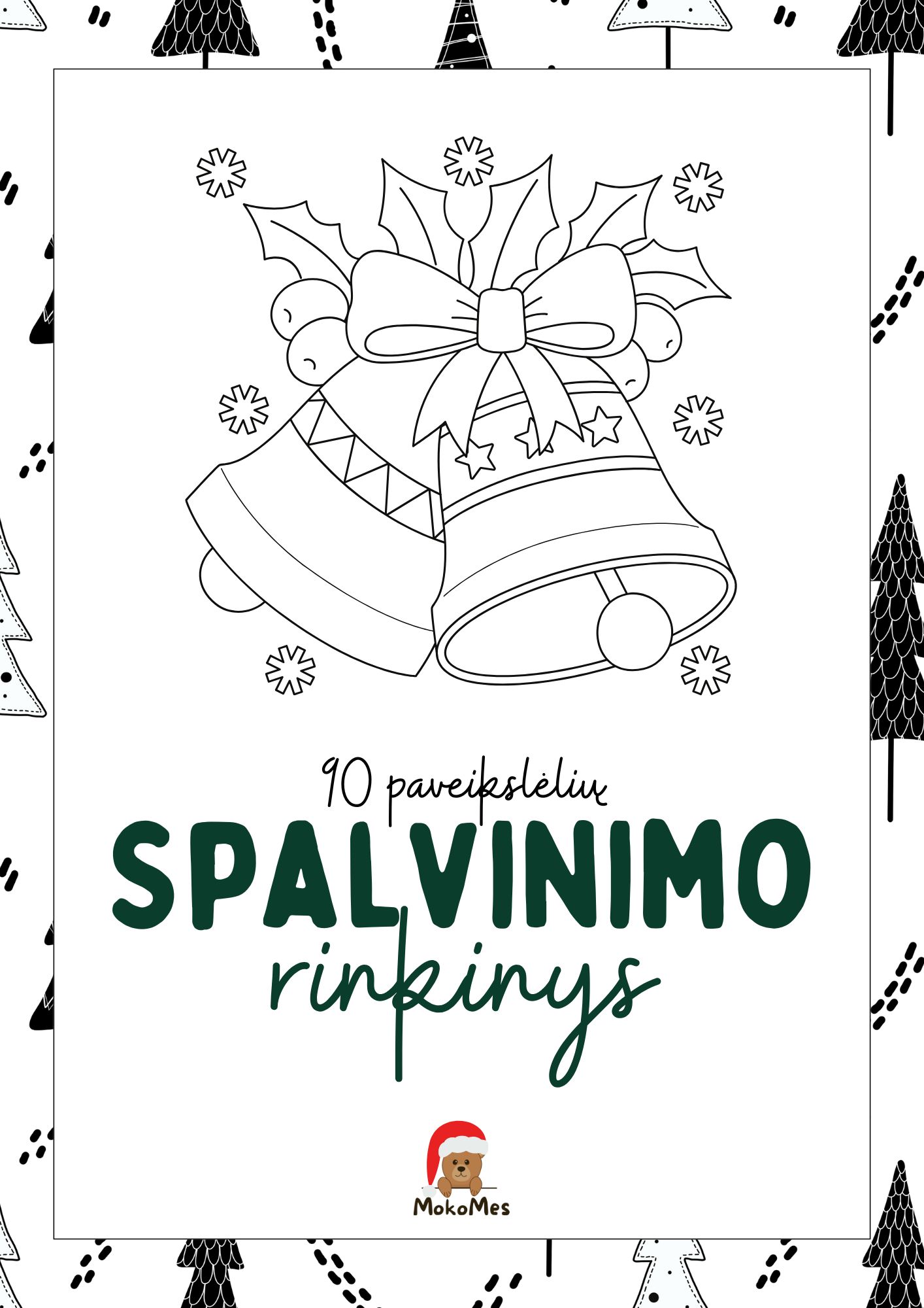 Spalvinimo rinkinys, 90 paveikslėlių