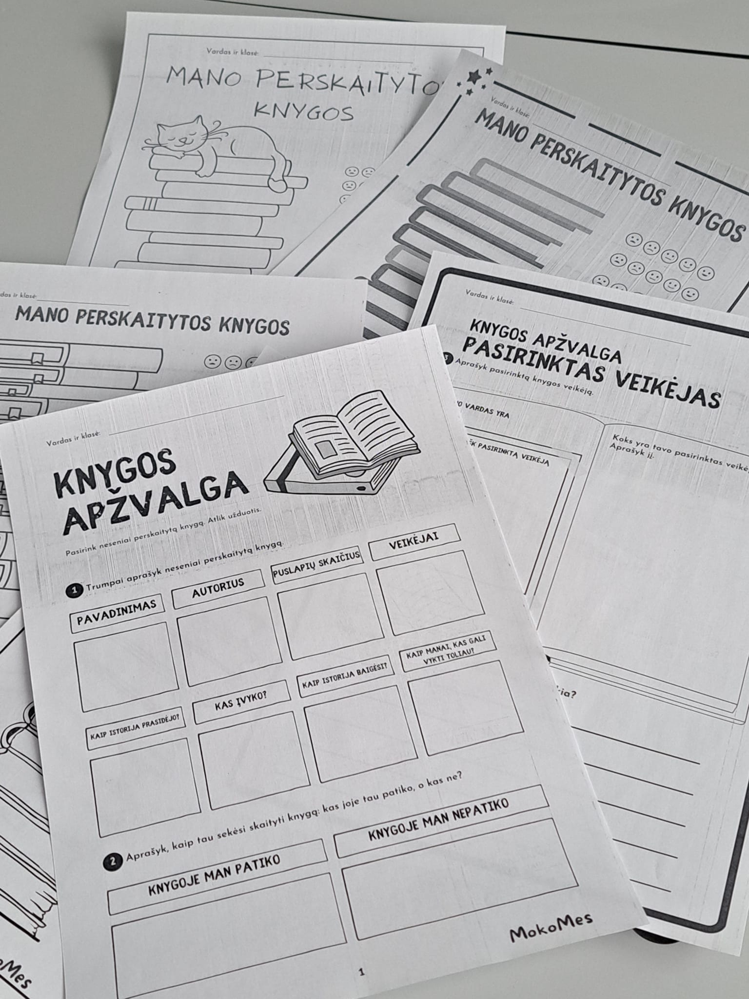 Mano perskaitytos knygos