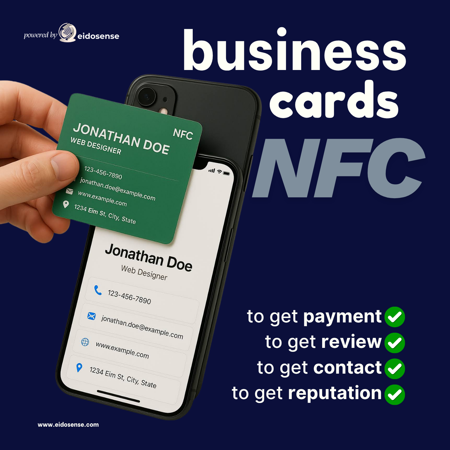 NFC Business Cards