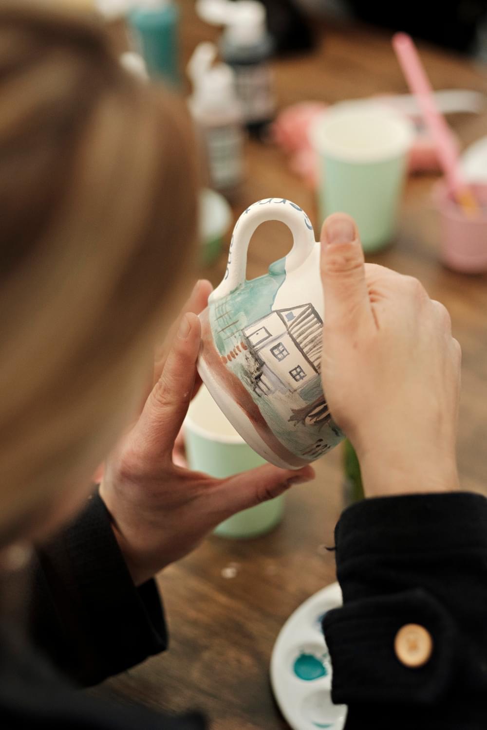 Paint and Glaze Your Own Piece