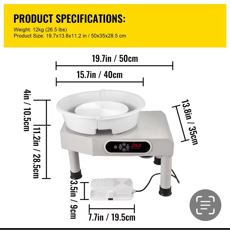 New Zealand Pottery Wheel Available Pick Up