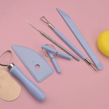 Pottery Throwing Tool Set