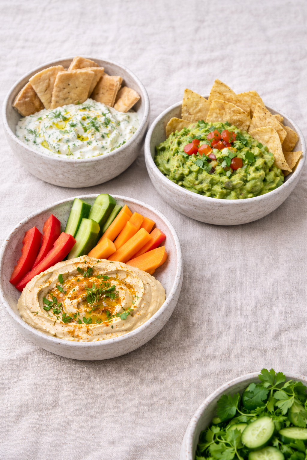 Speckled Bowl Set – Set of 3