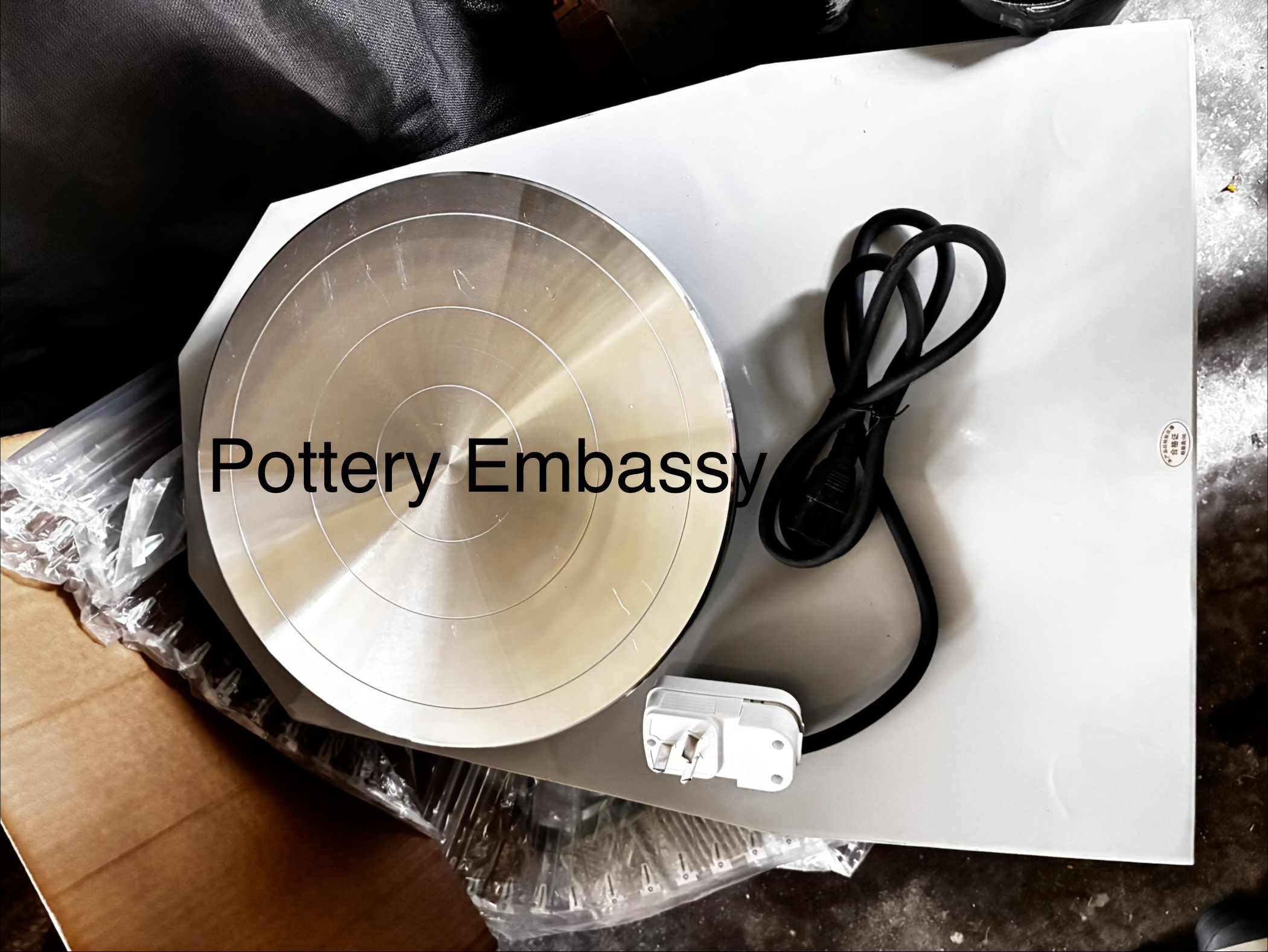 Pottery Embassy Wheel