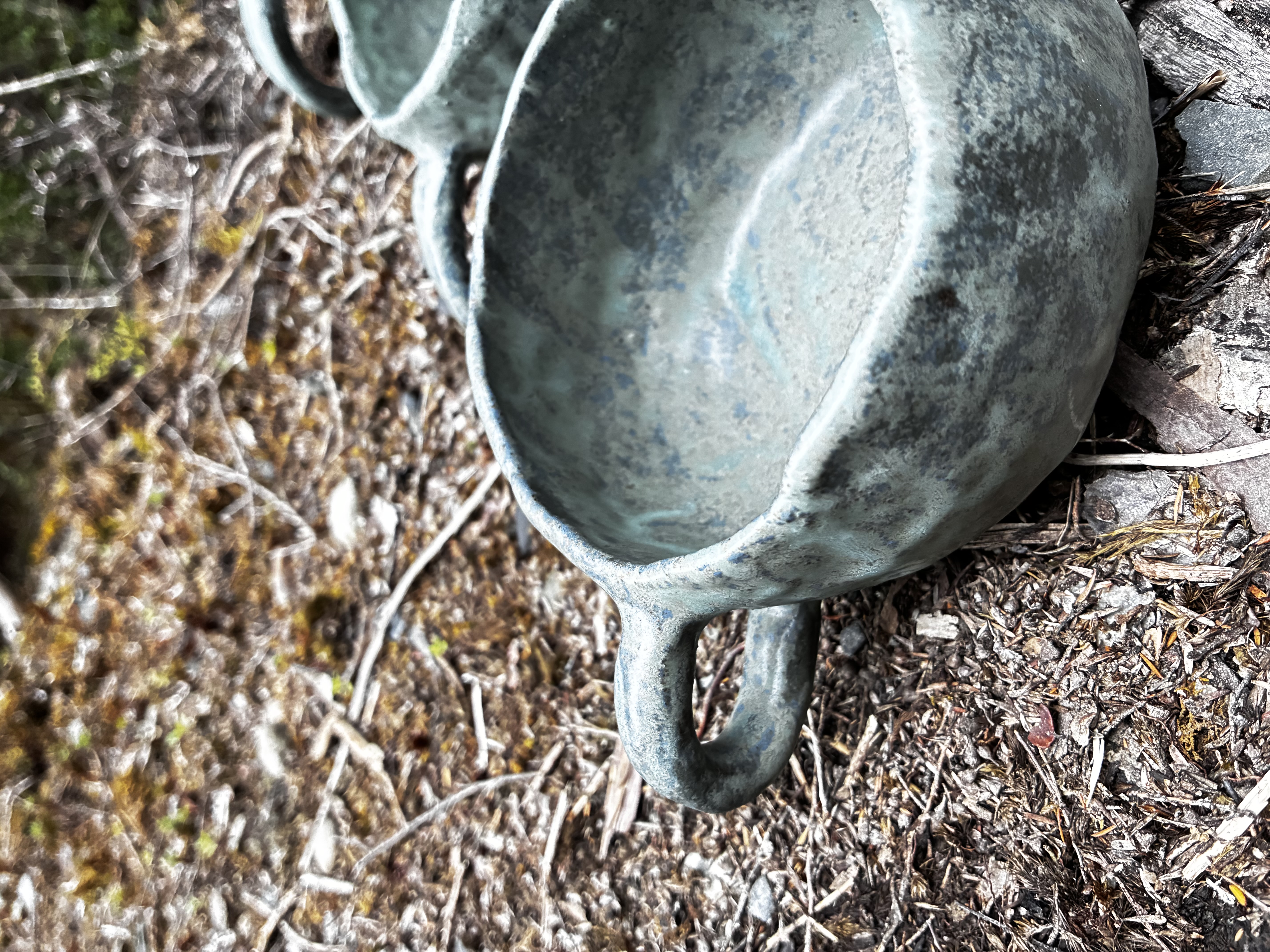 Handbuilt 3 Sets Mugs