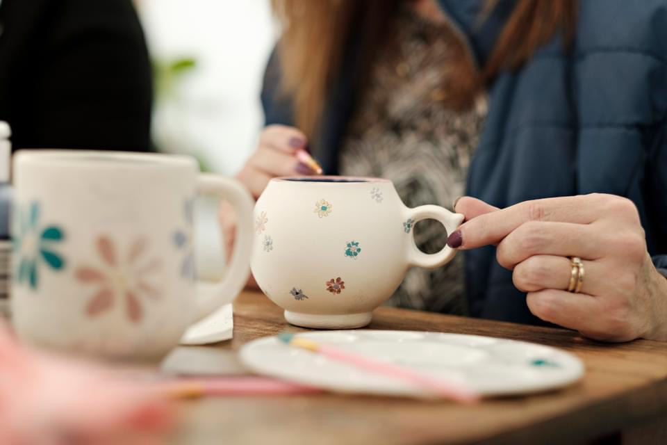 Paint and Glaze Your Own Piece