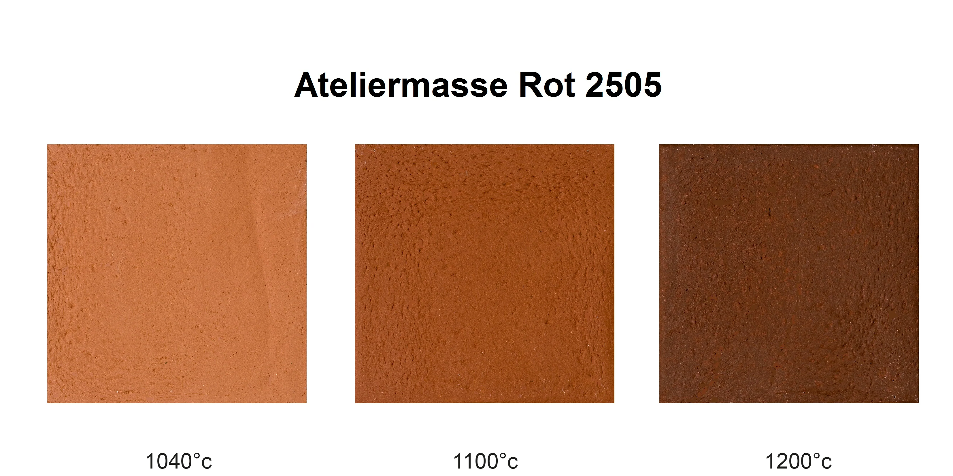 Atelier R 2505 - Red Stoneware Clay with Grog 10Kg Bag