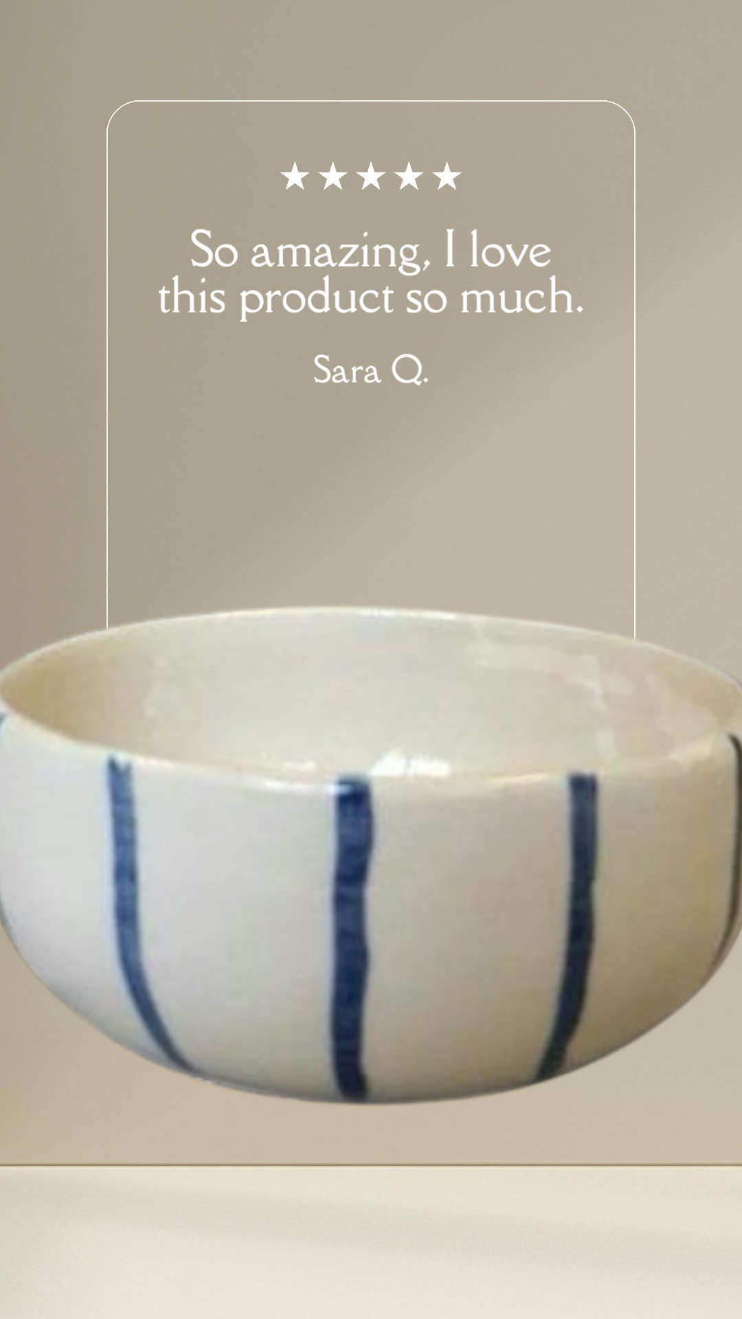 Bowl Painting Pottery Kit