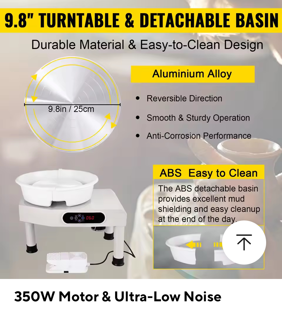 New Zealand Pottery Wheel Available Pick Up