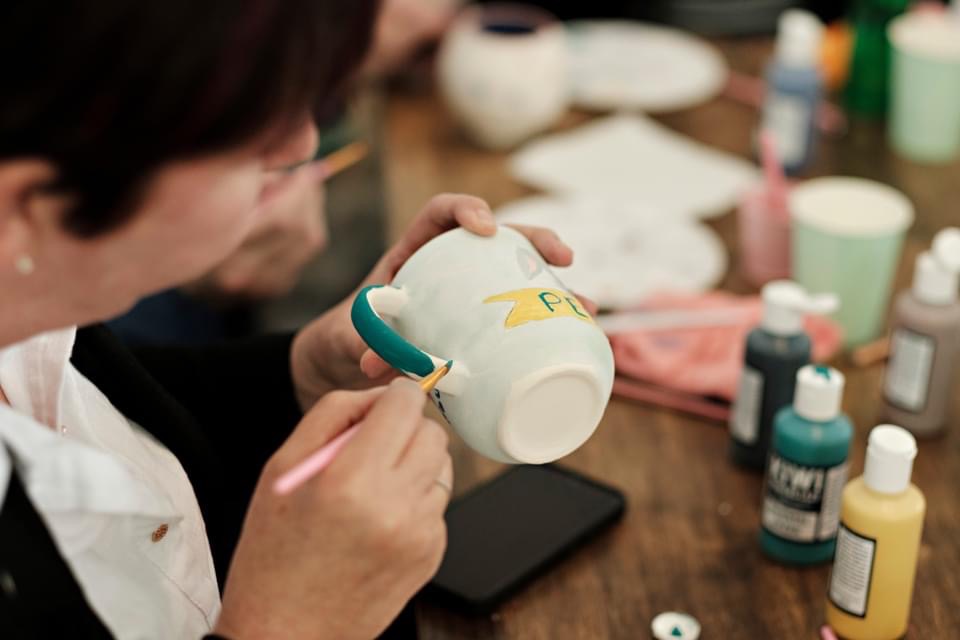 Paint and Glaze Your Own Piece