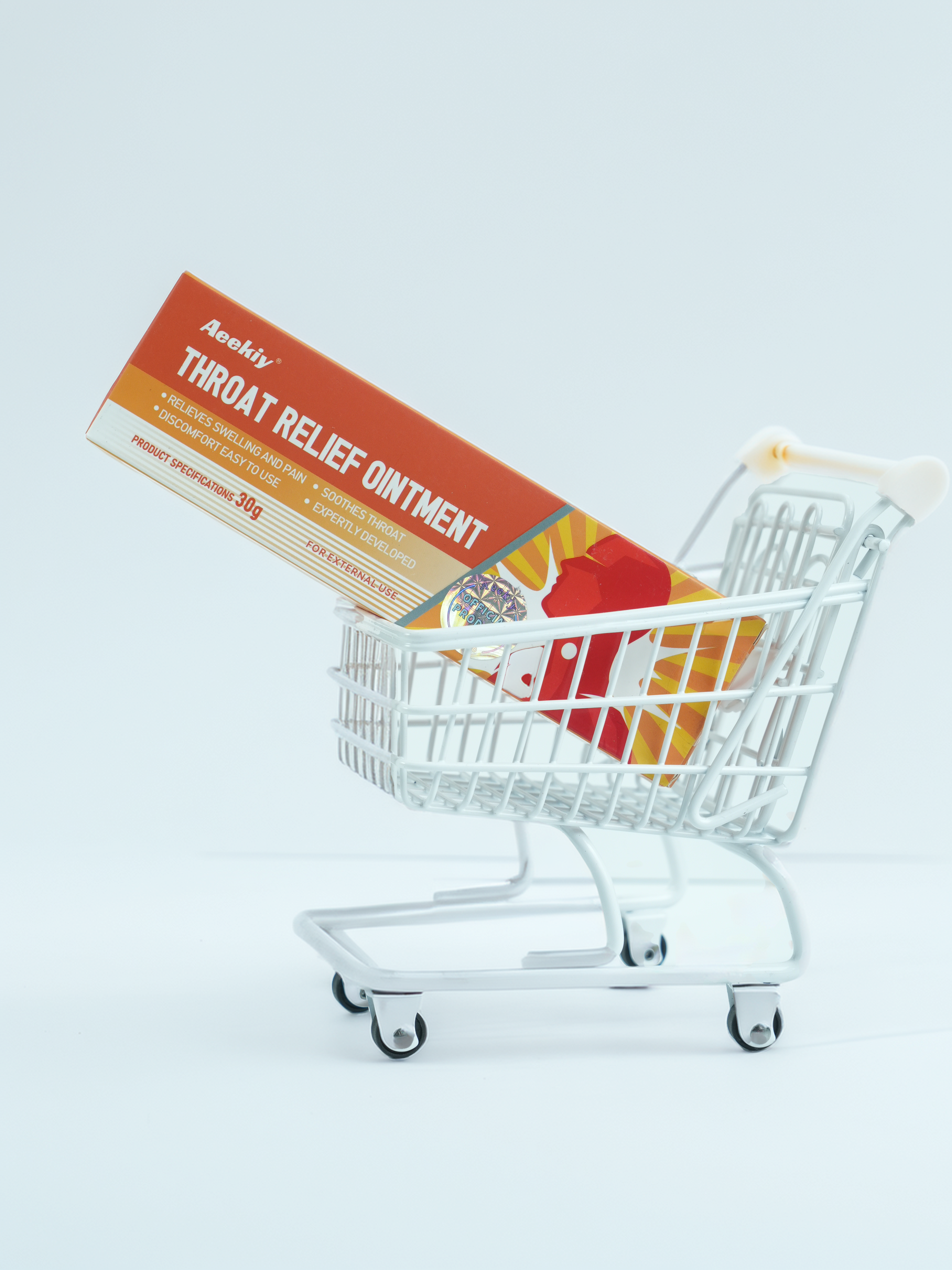 Aeekiy Throat Relief Ointment