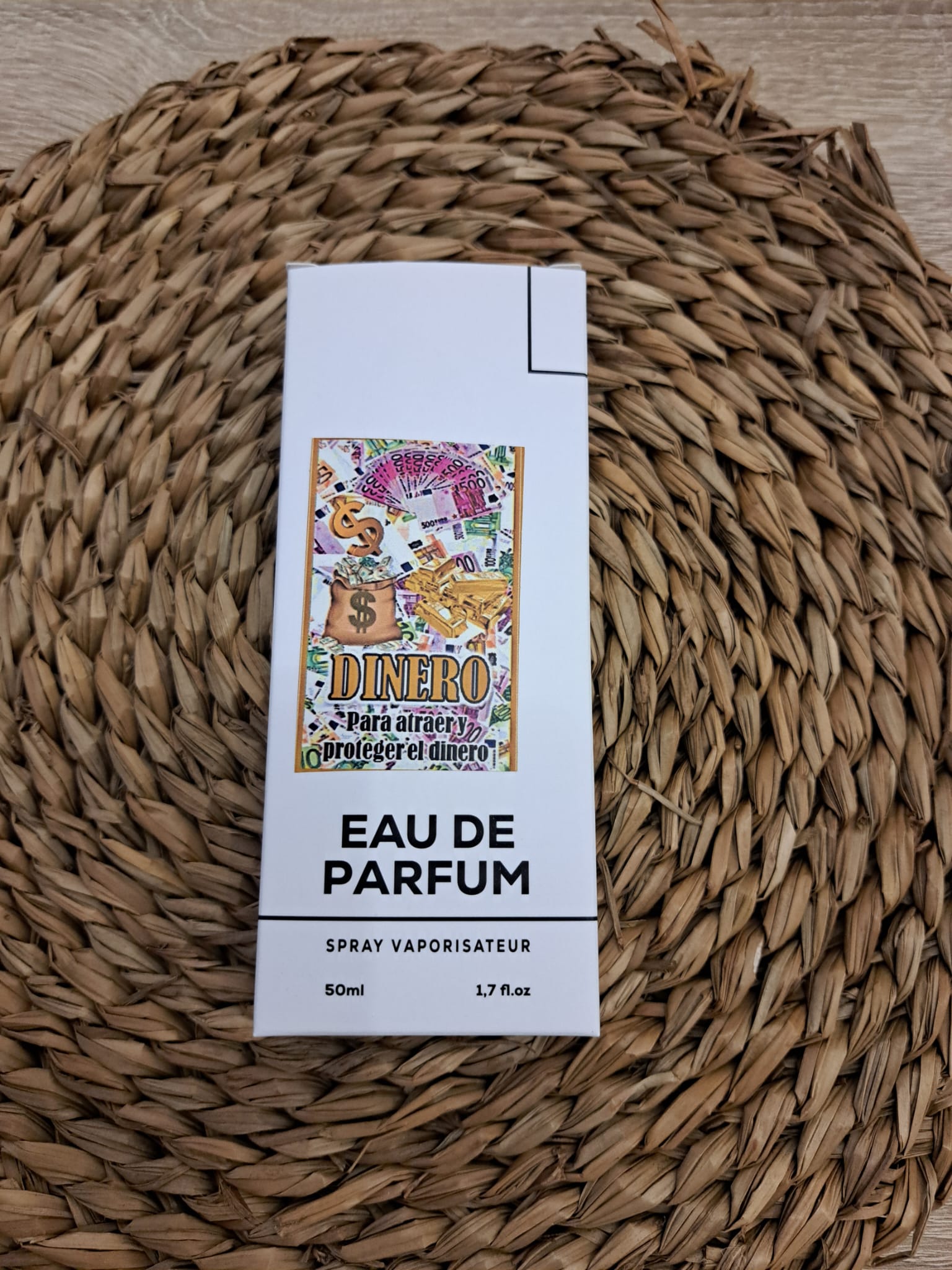 Perfume atracción dinero